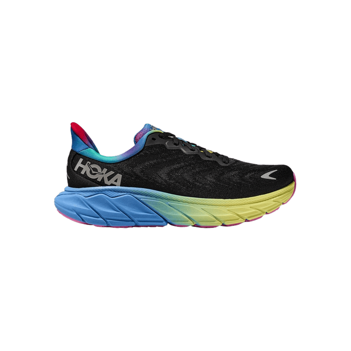 Hoka Arahi 6 'Black Rainbow'