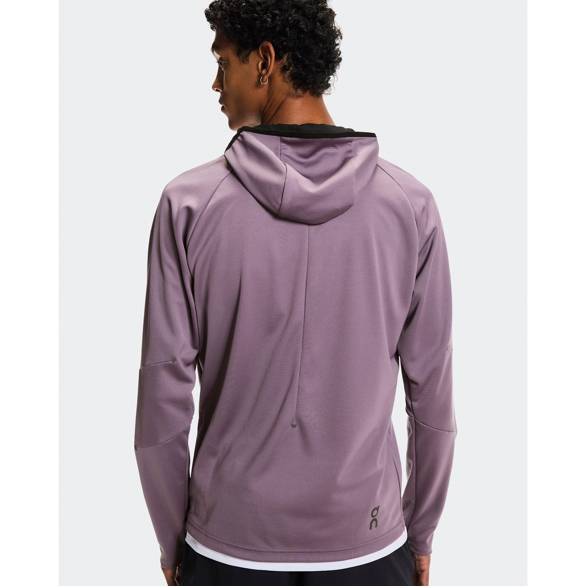 On Climate Zip Hoodie Dewberry
