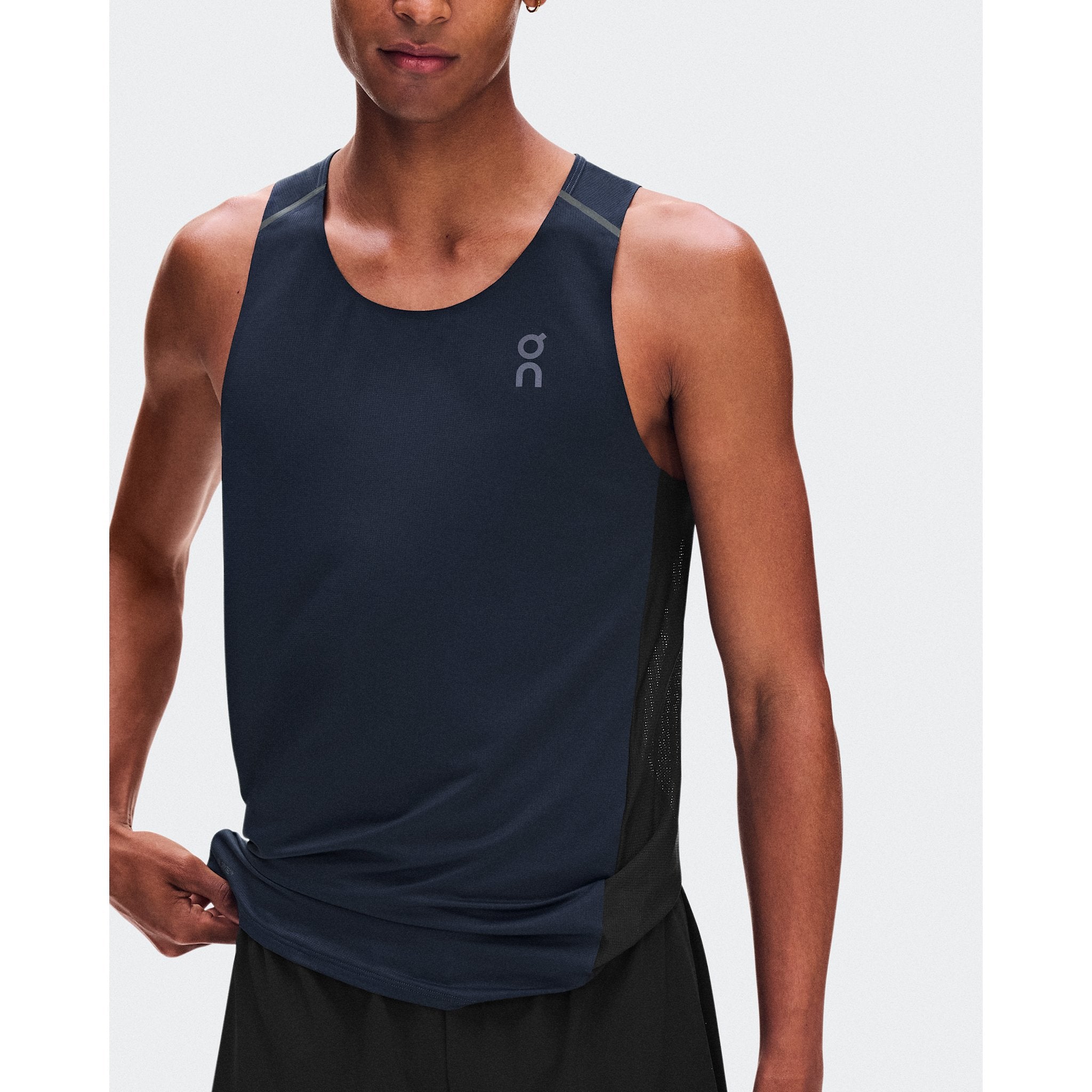 On Performance Tank Navy | Black
