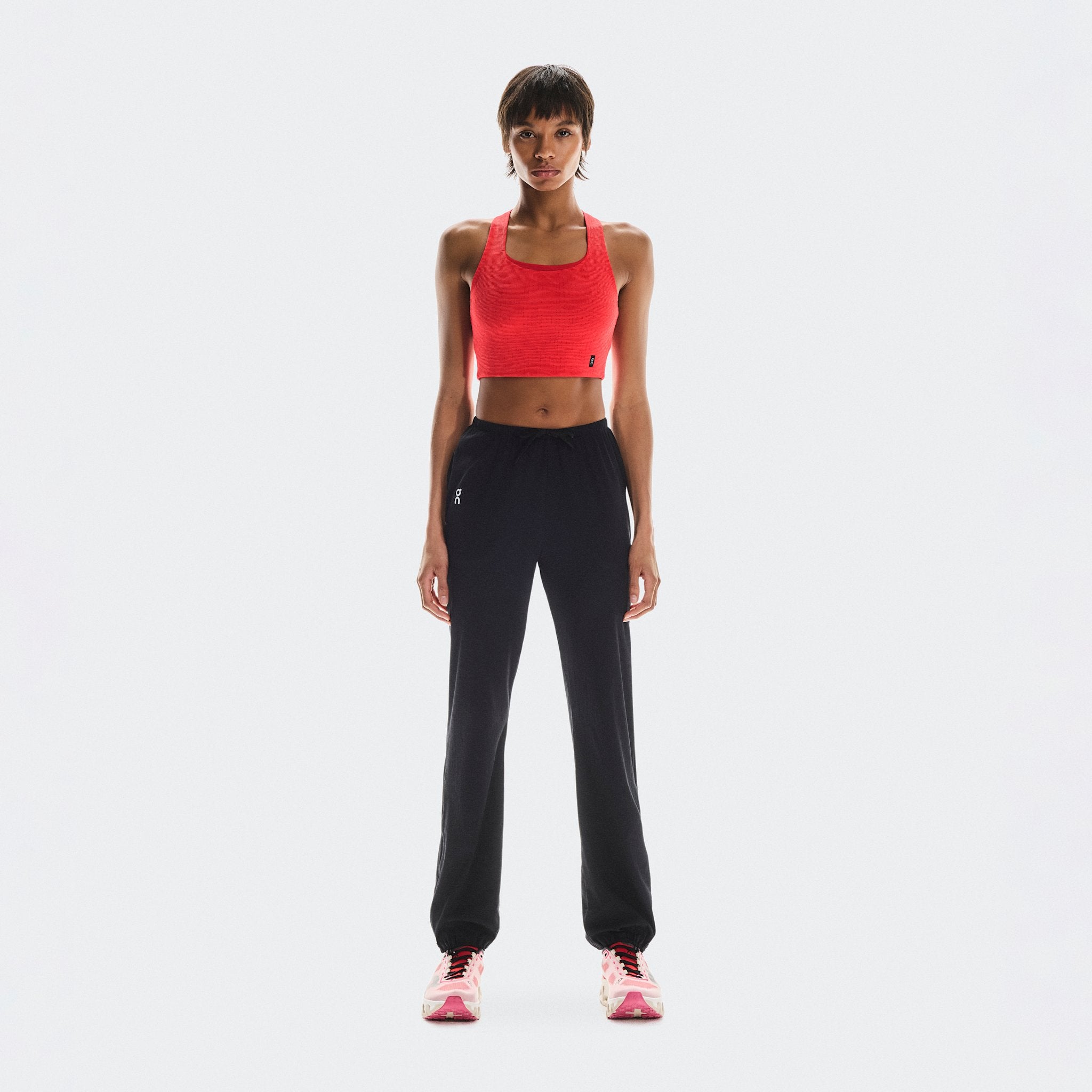 On Pace Pants Black