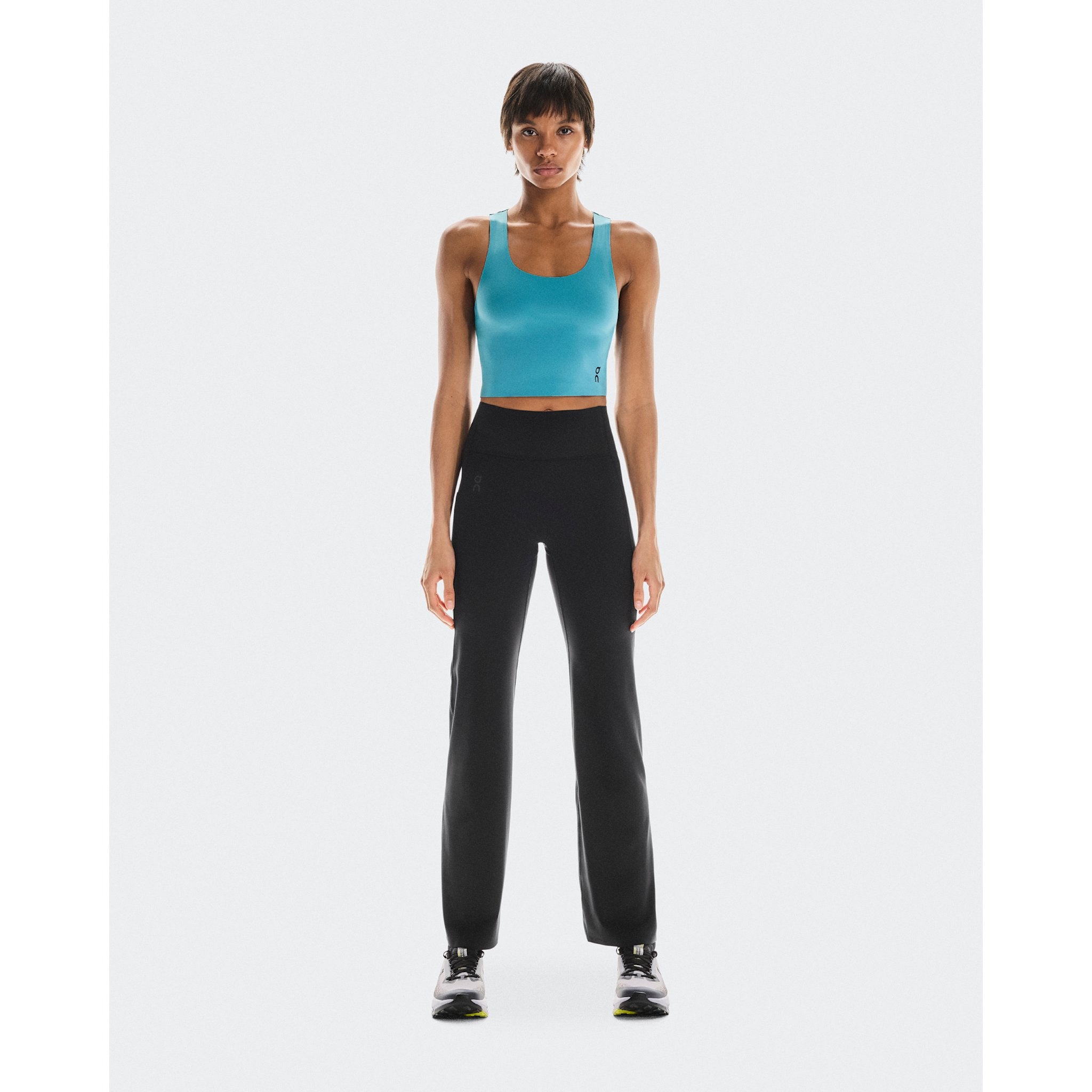 On Studio Flared Leggings 30" Black