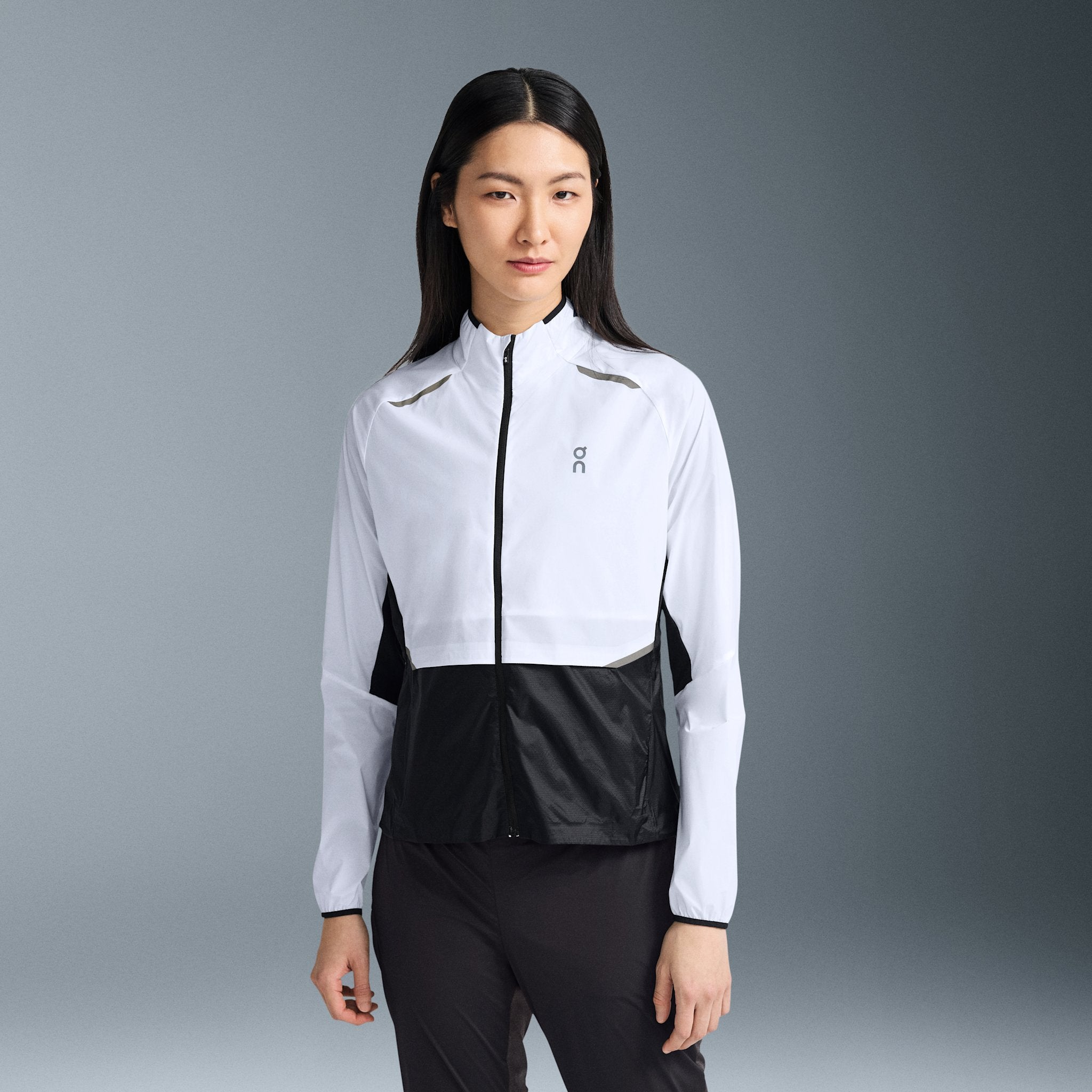 On Weather Jacket Iceberg | Tin