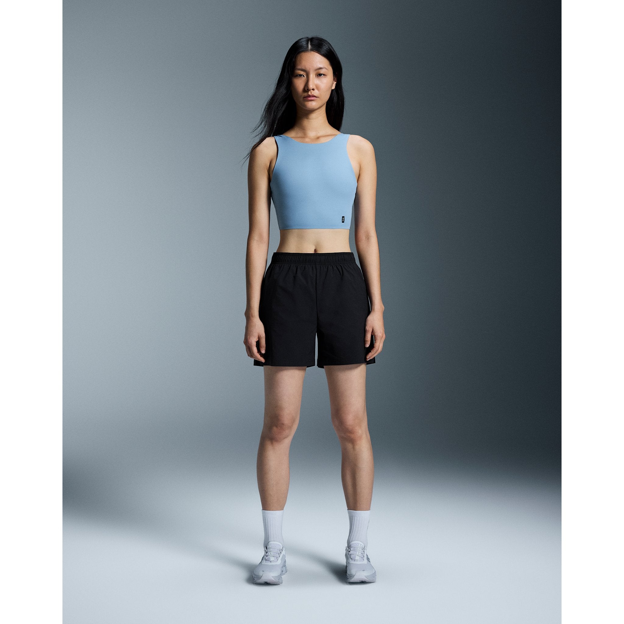 On 5" Core Shorts Black