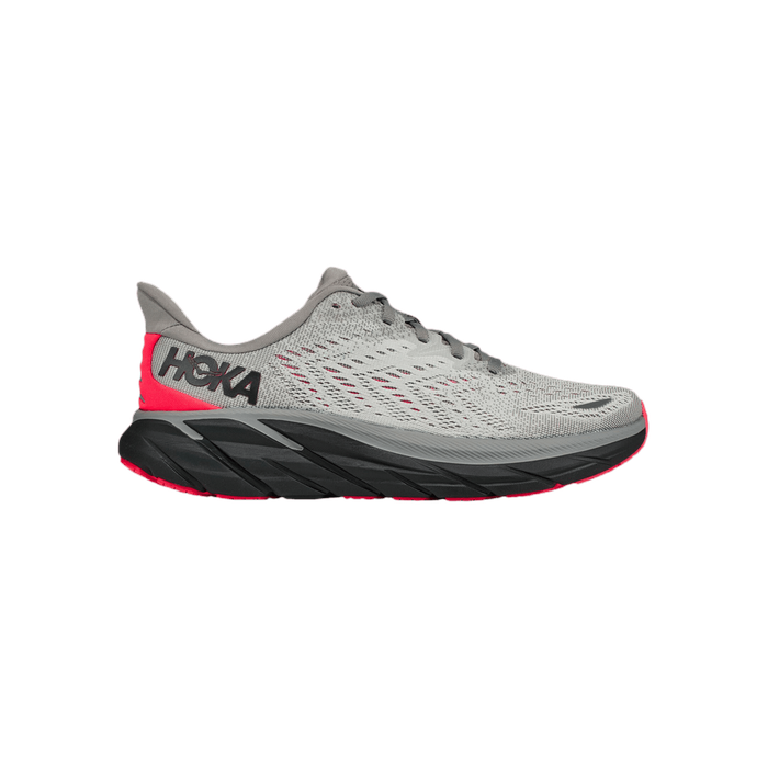 Hoka Wmns Clifton 8 'Sharkskin Diva Pink'