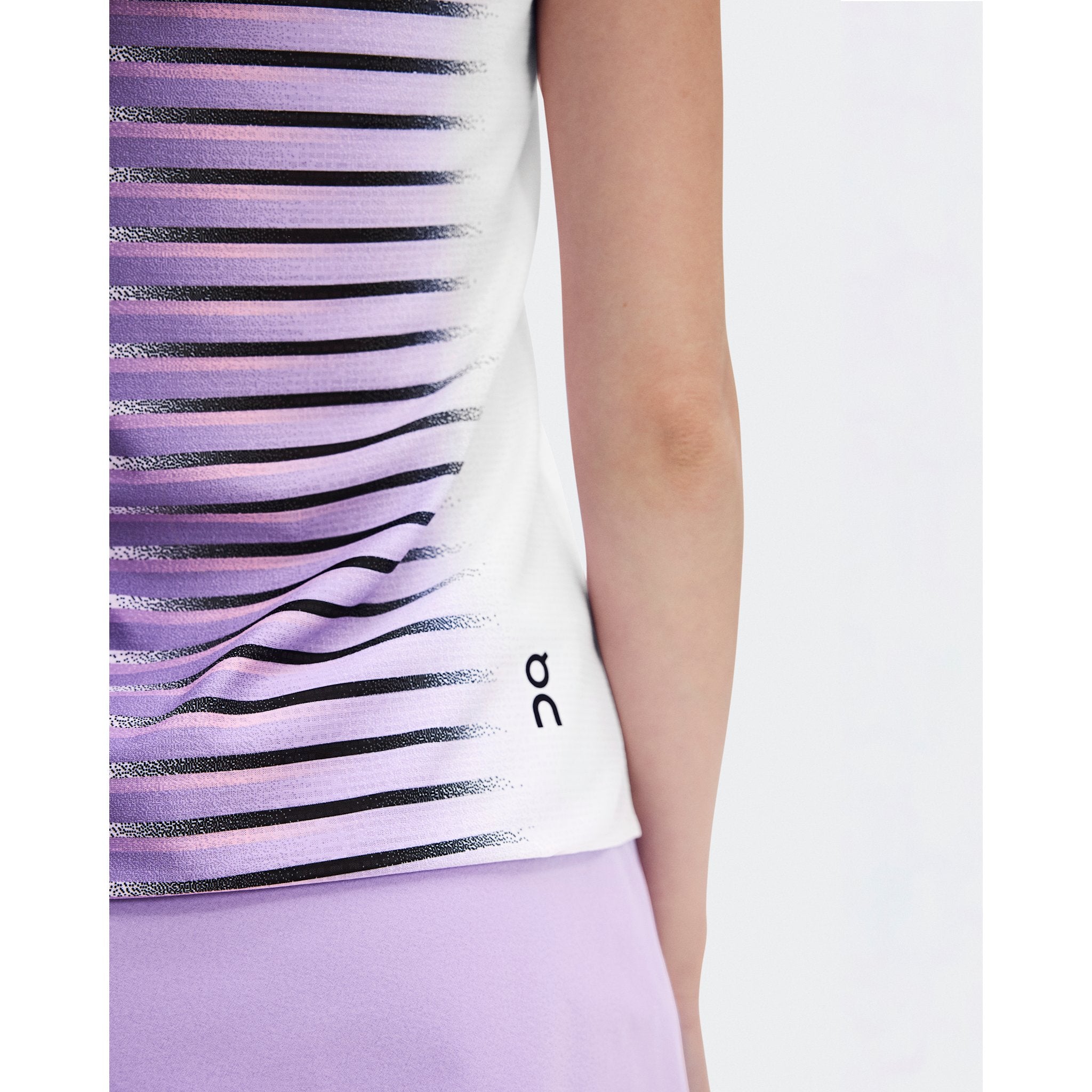 On Court Tank Edge Bloom | White