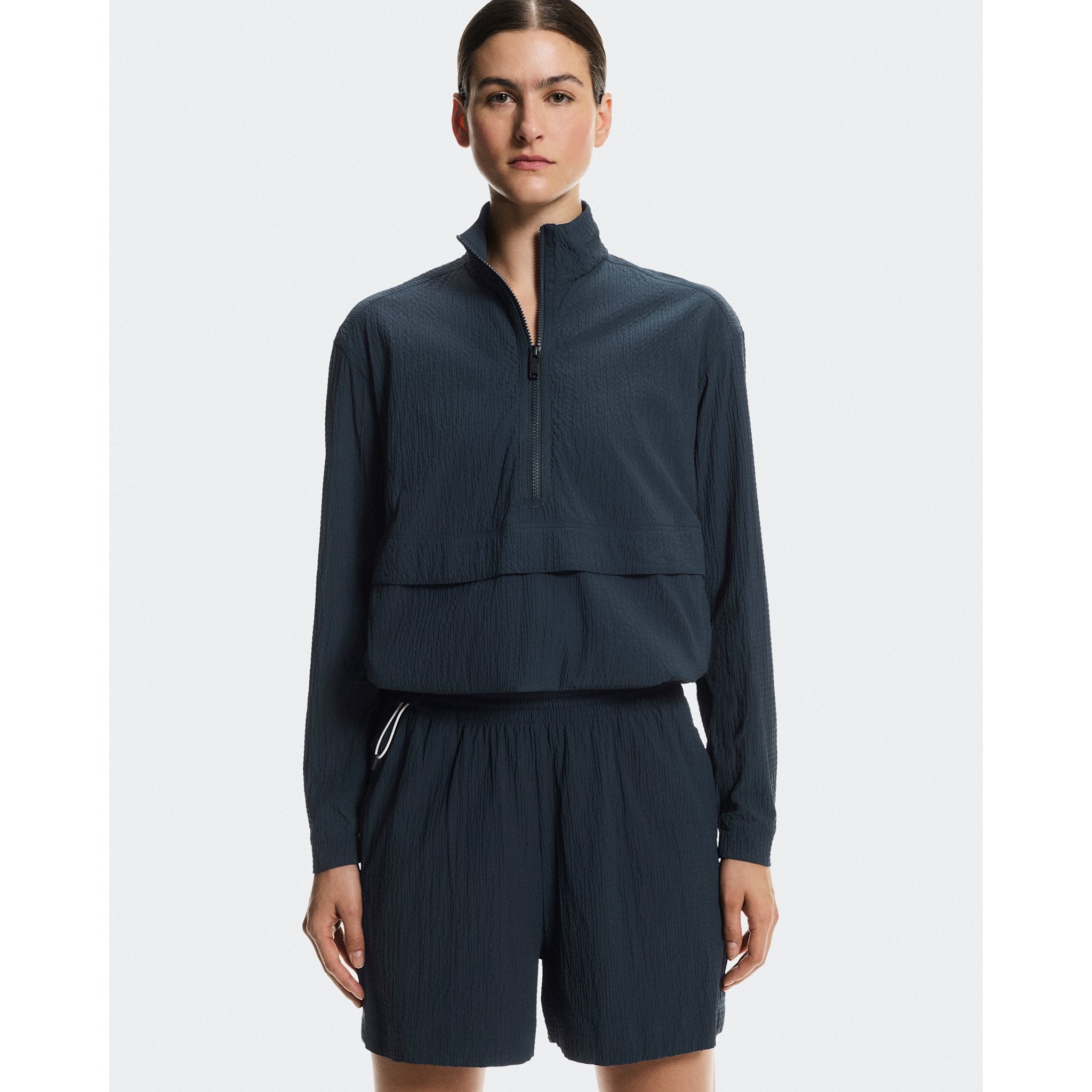 On Courtside Shorts Eaze Midnight