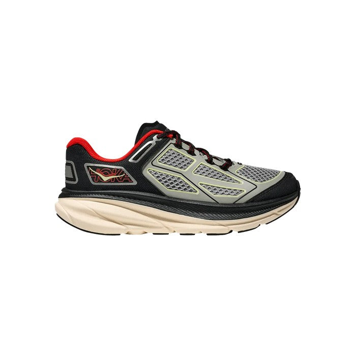 Hoka Clifton One9 'Grey Black Habanero'