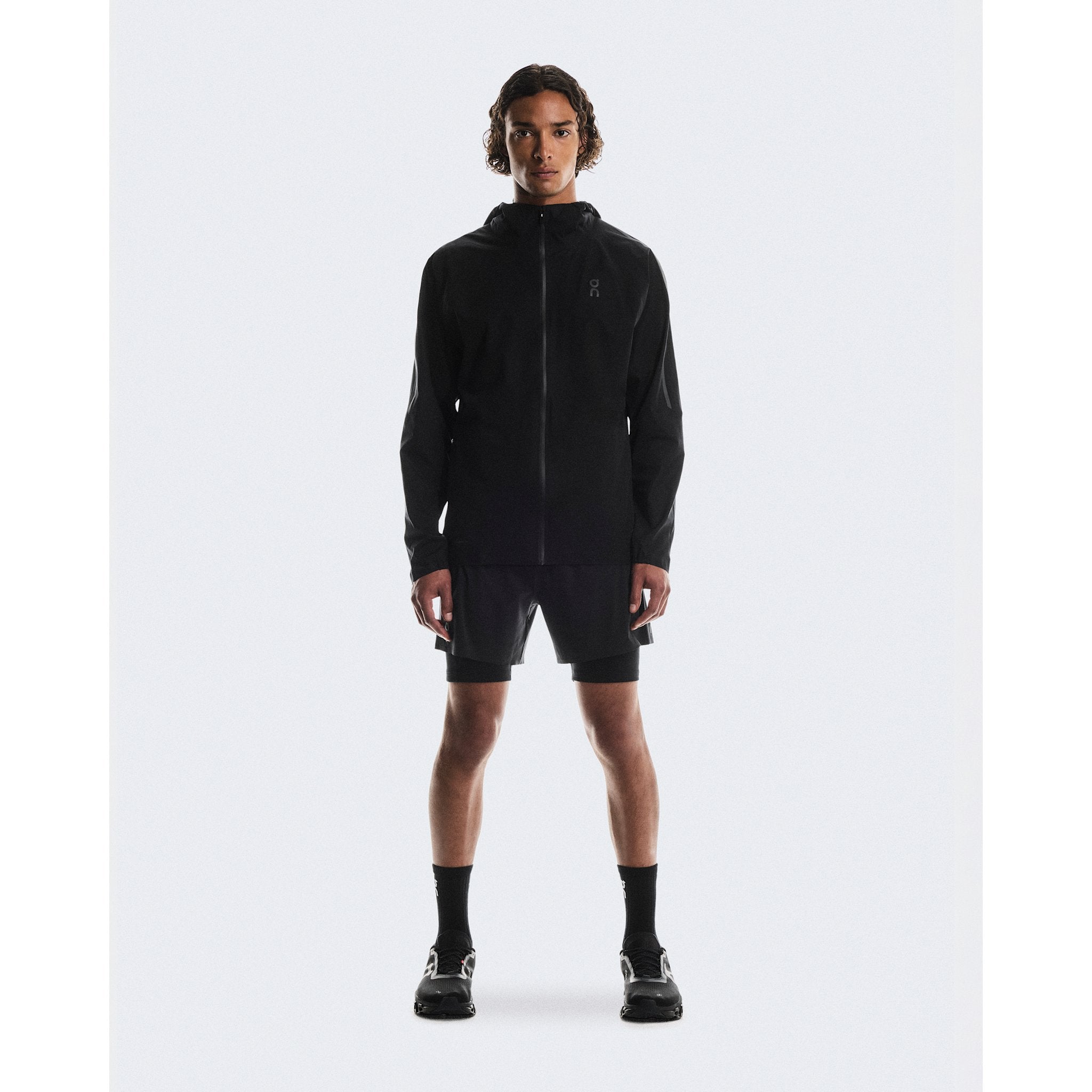 On Performance Jacket Waterproof Black