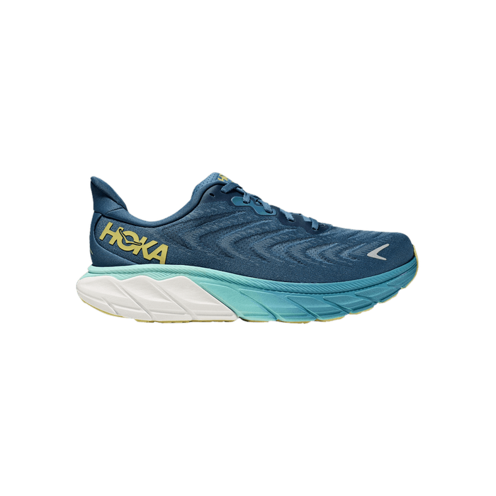 Hoka Arahi 6 'Bluesteel Sunlit Ocean'