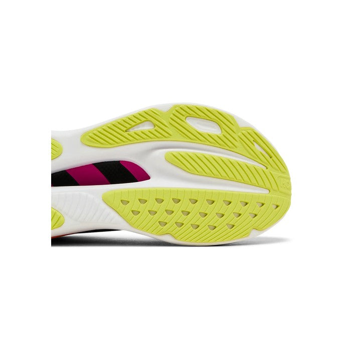Hoka Skyward X 'Black Electric Aqua'
