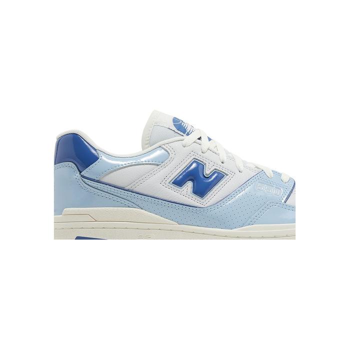 New Balance 550 'Patent Leather Pack - Chrome Blue'