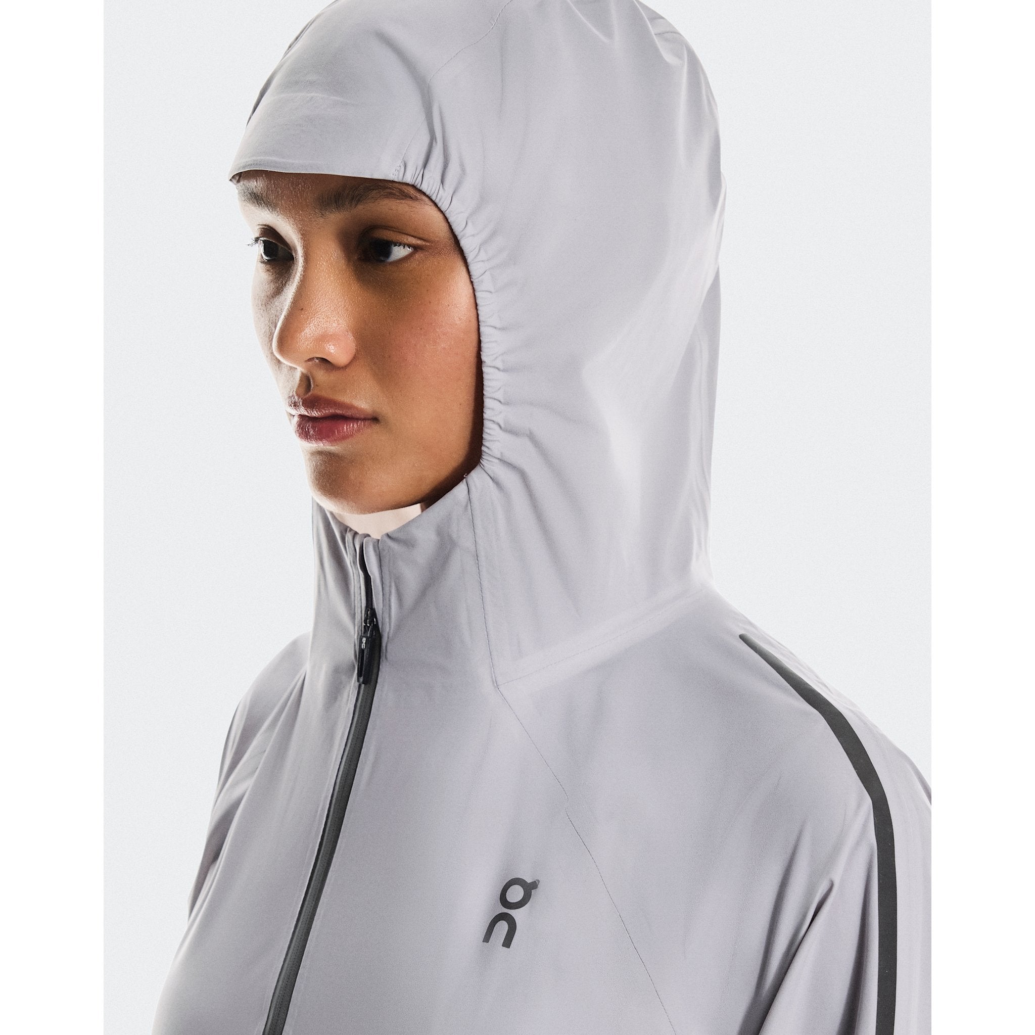 On Performance Jacket Waterproof Lilac