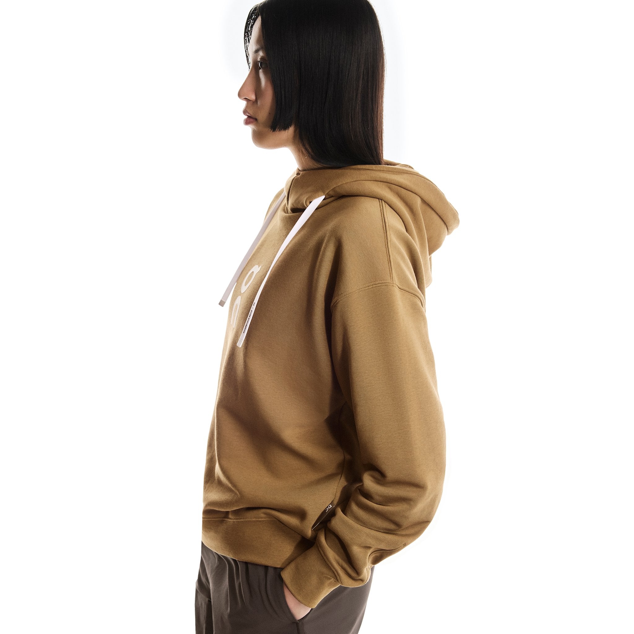 On Club Hoodie Mineral