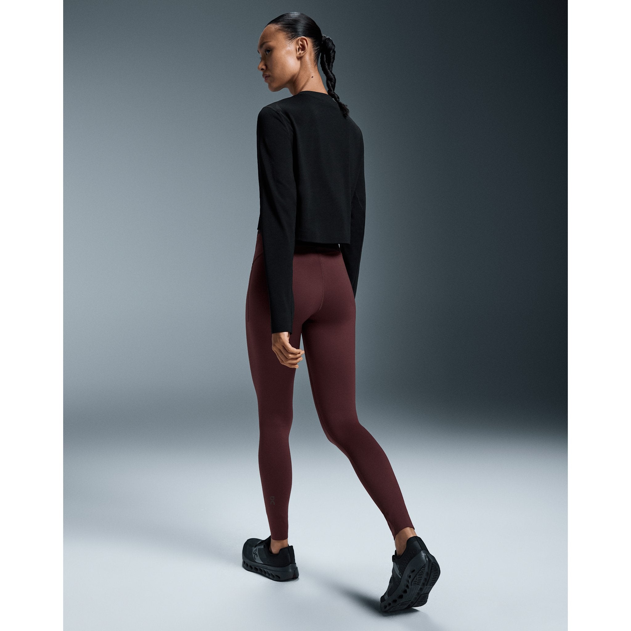 On Active Tights Mulberry