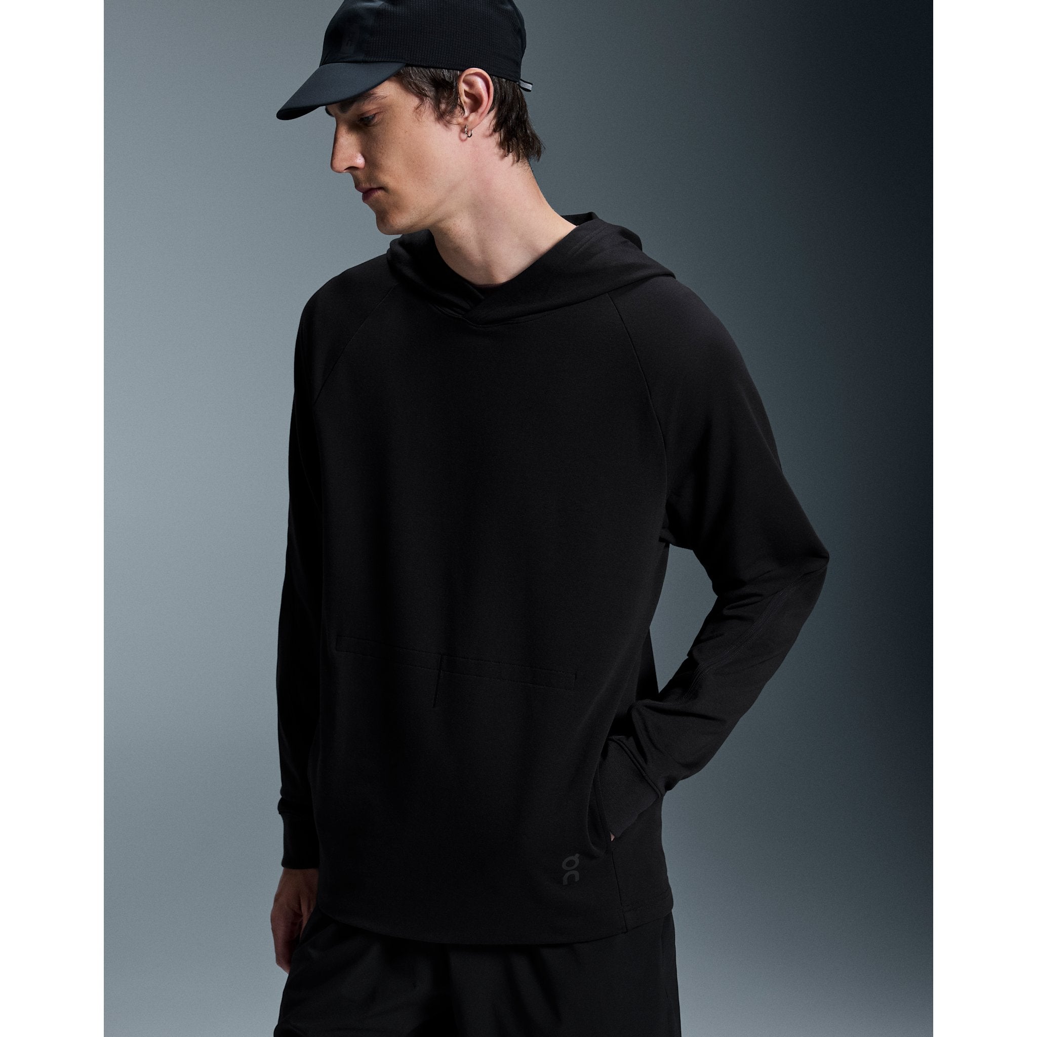 On Studio Hoodie Black