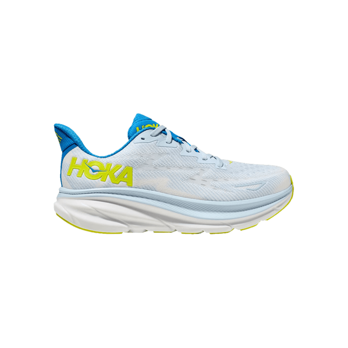 Hoka Clifton 9 'Ice Water Evening Primrose'