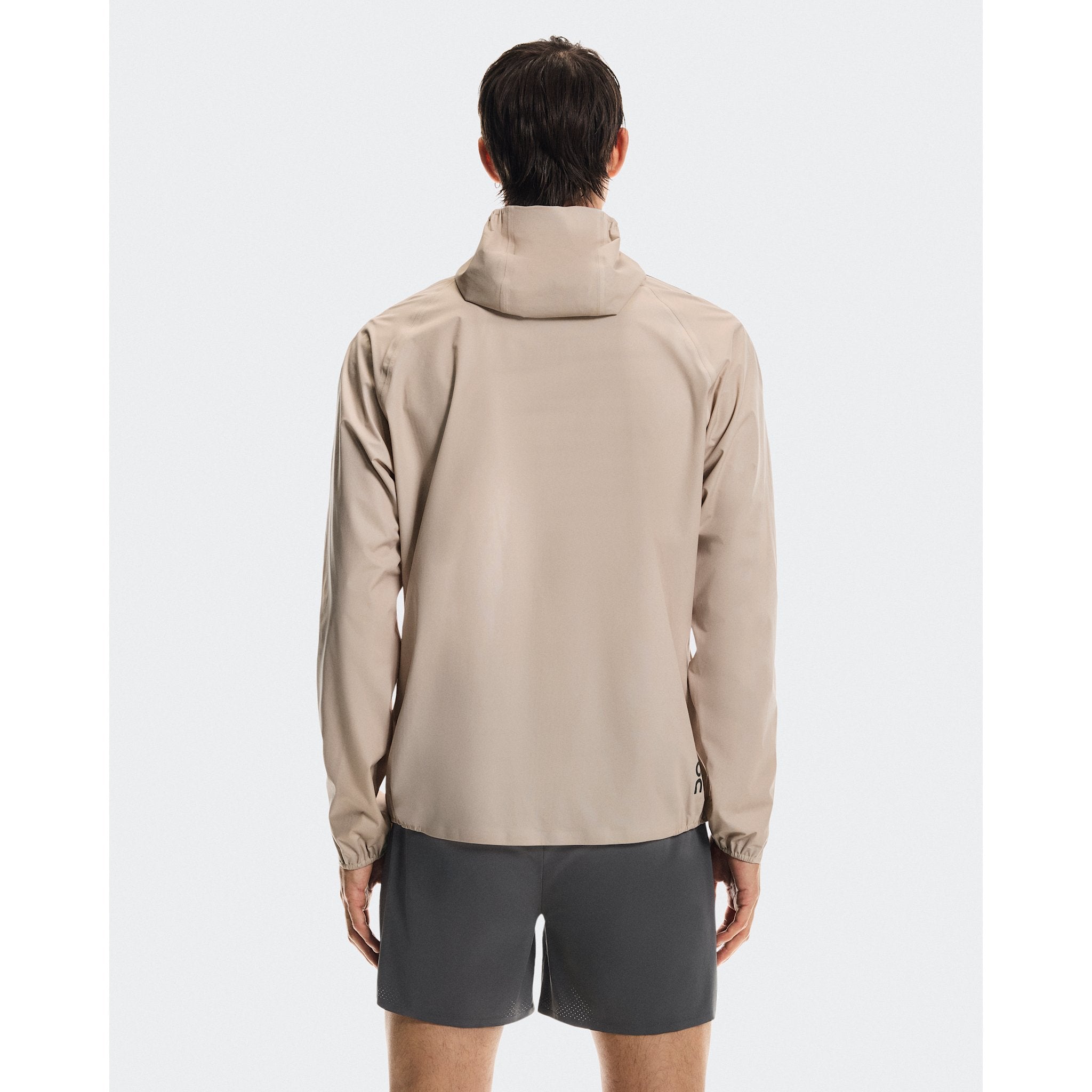 On Performance Jacket Waterproof Desert