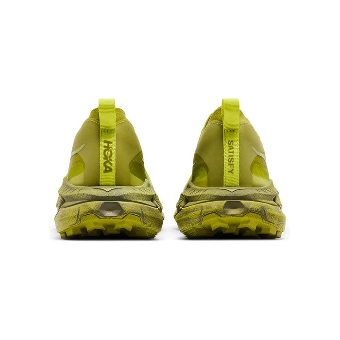 Satisfy x Hoka Mafate Speed 4 Lite 'Sulfur'