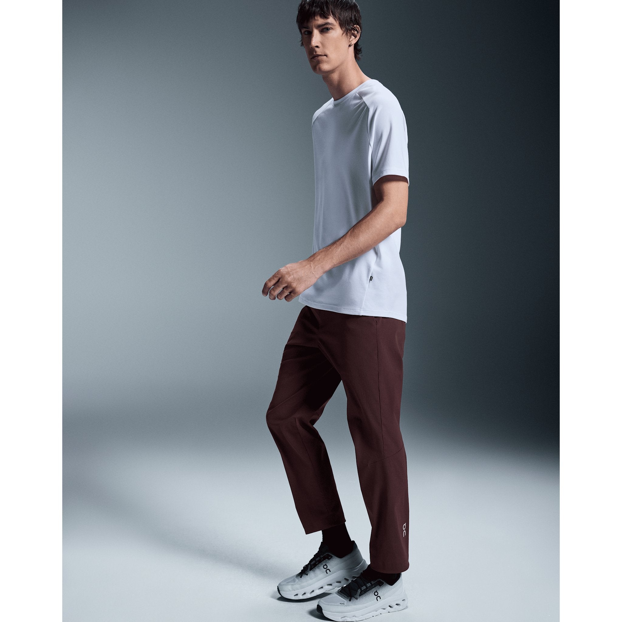 On All-Day Joggers Mulberry