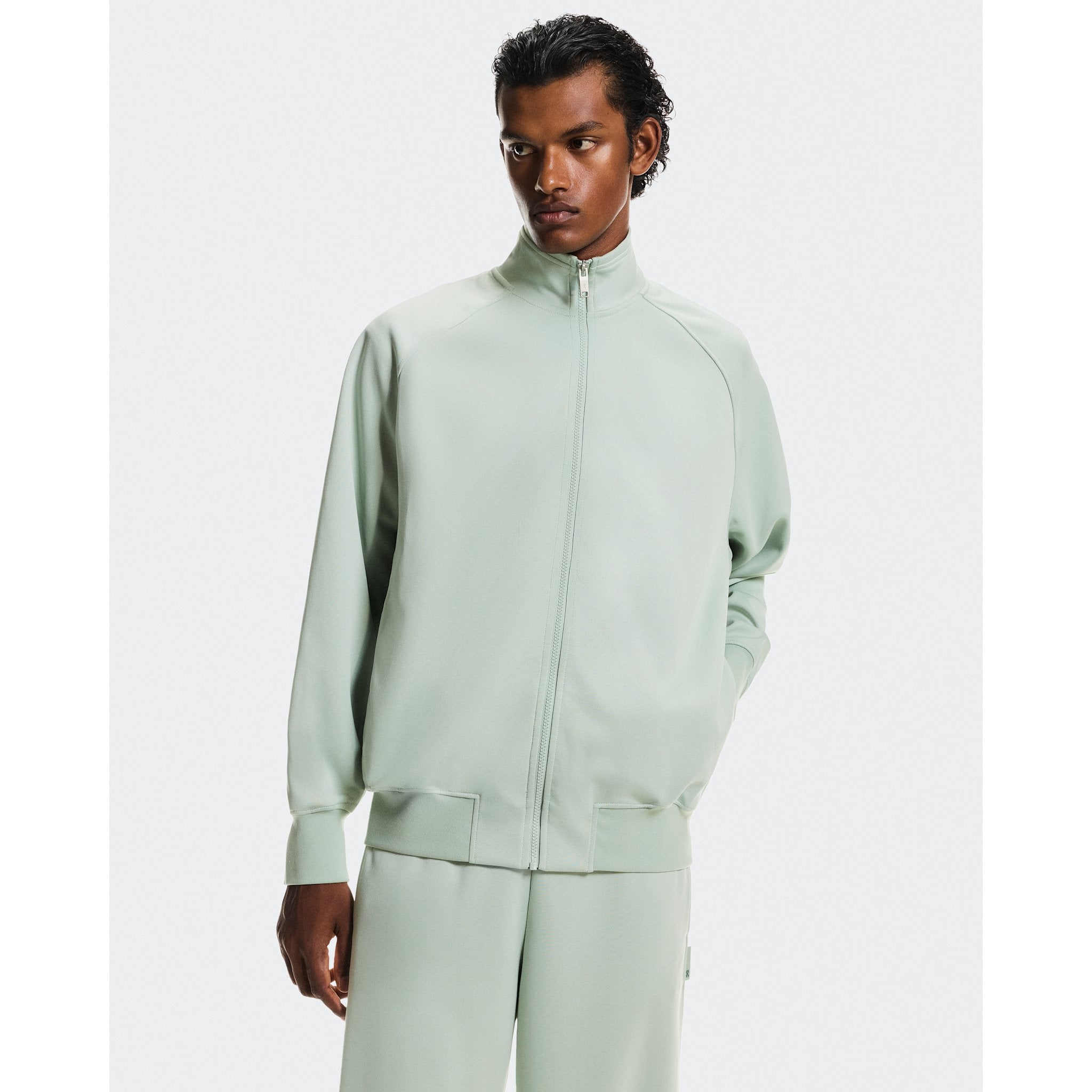 On Courtside Full-Zip Mineral