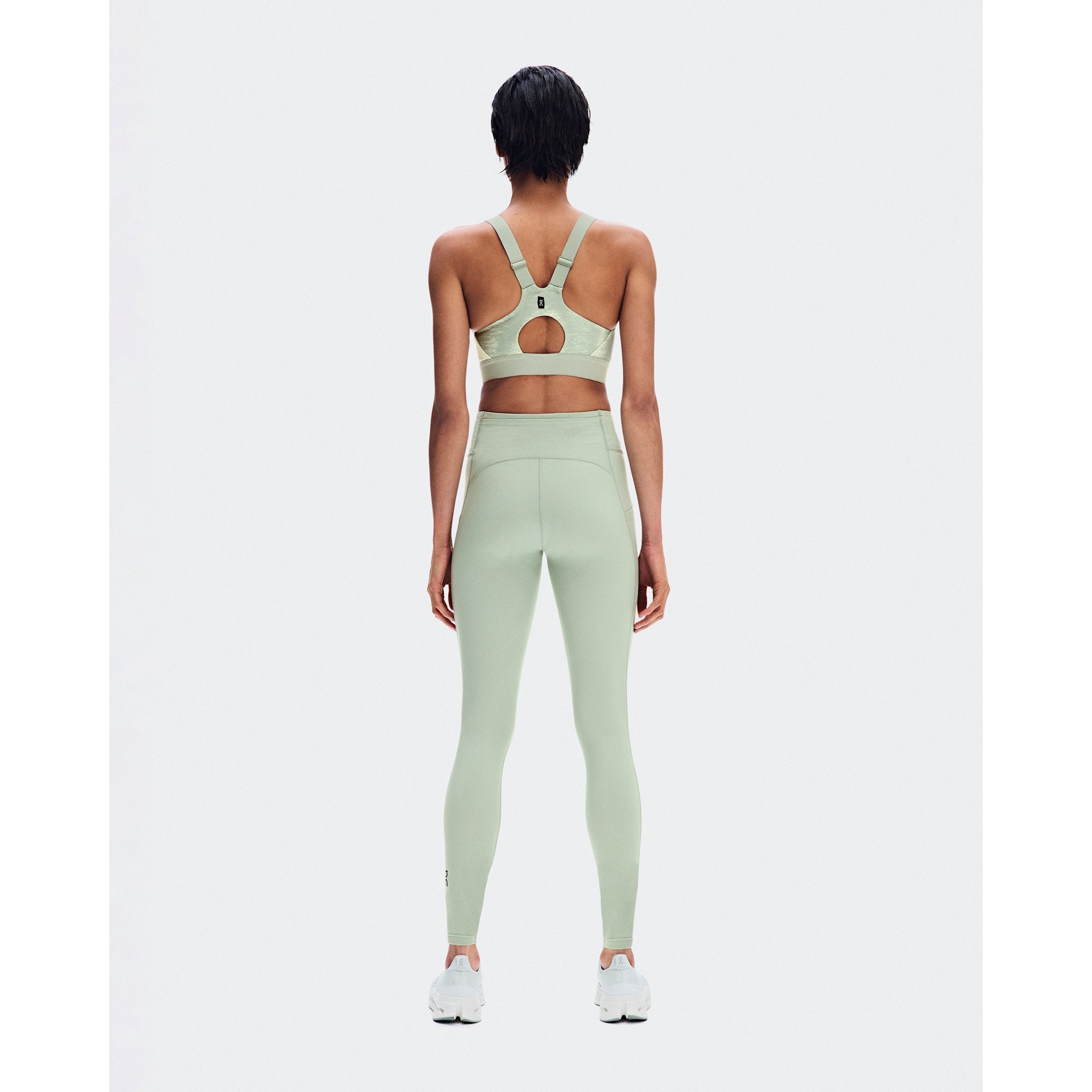 On Performance Bra Terra Seedling | Tin