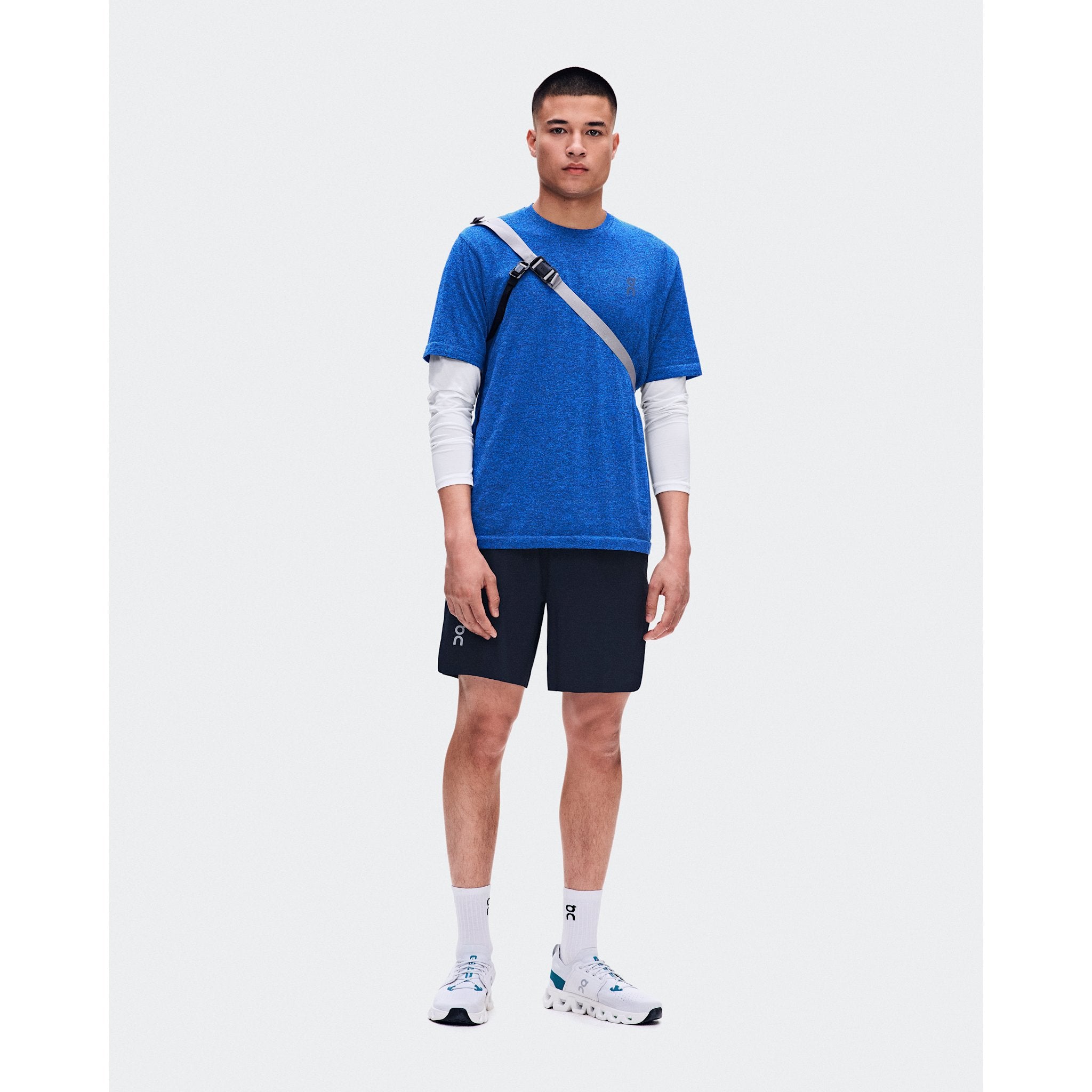 On Train Shorts 7" Navy