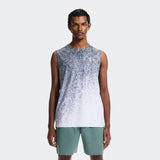 On Court Tank Fade Thistle | White