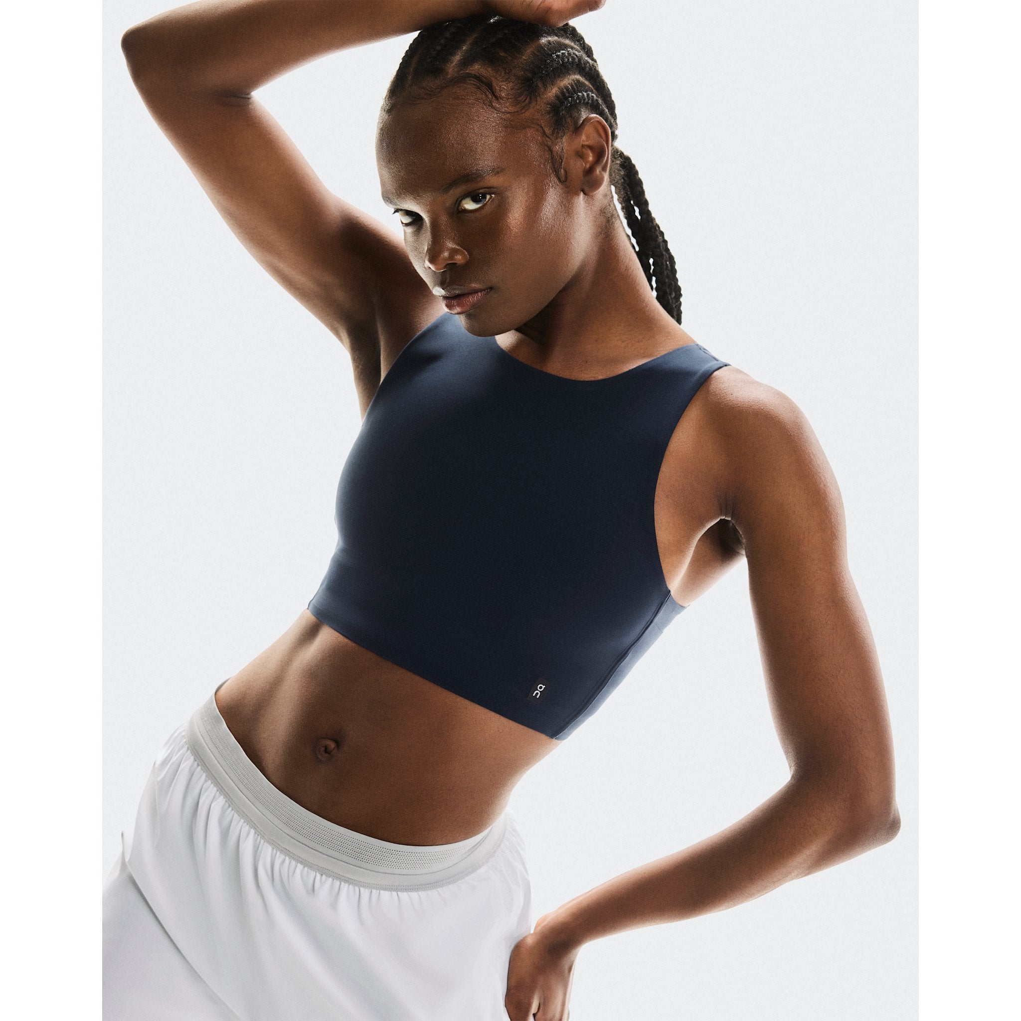 On Core 2-in-1 Crop Navy