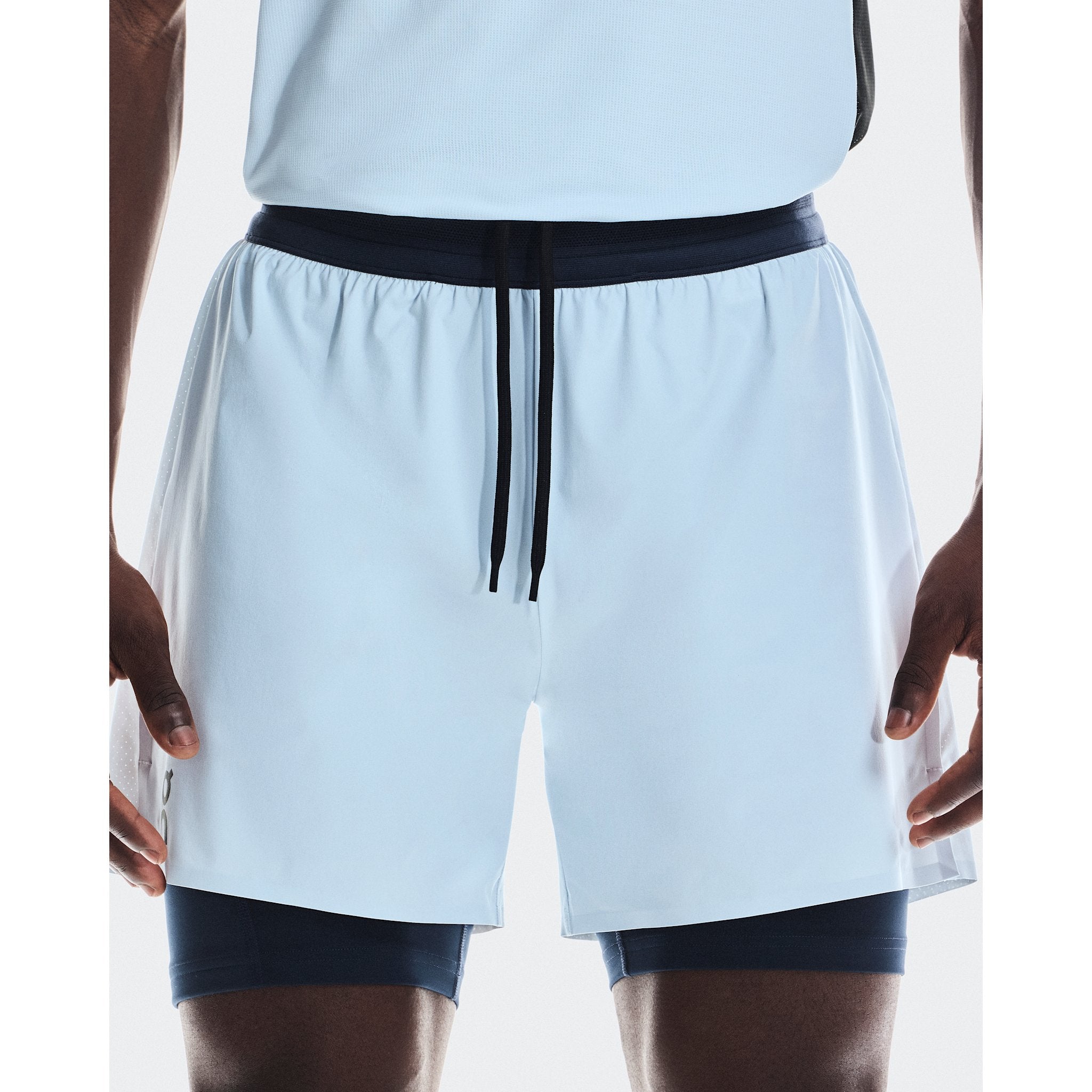 On 5" Performance 2/1 Shorts Arctic | Midnight