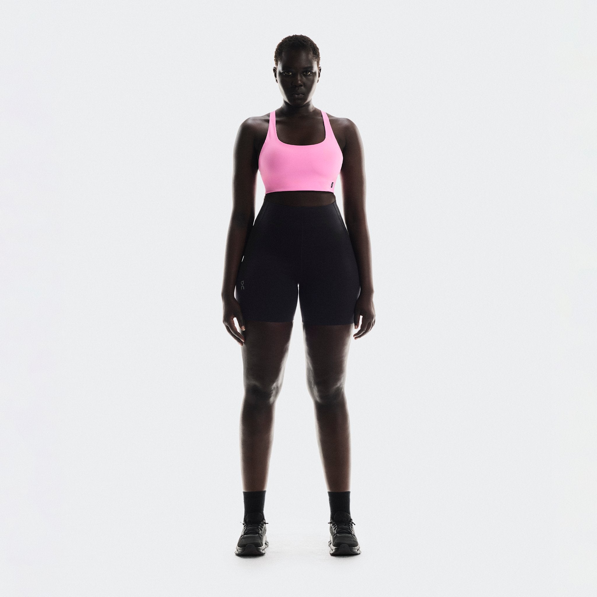 On Train Tights Short Black