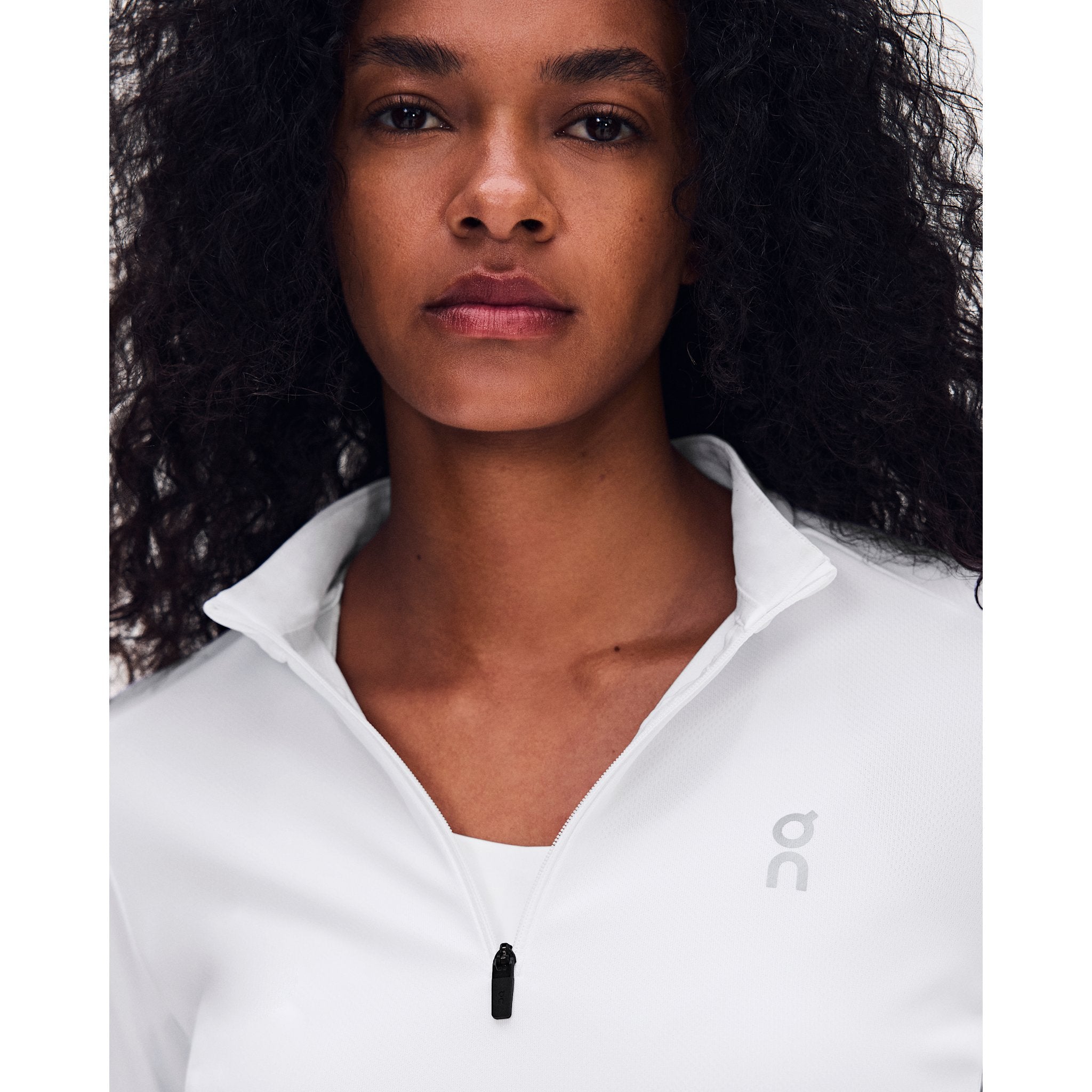 On Core 1/4 Zip White