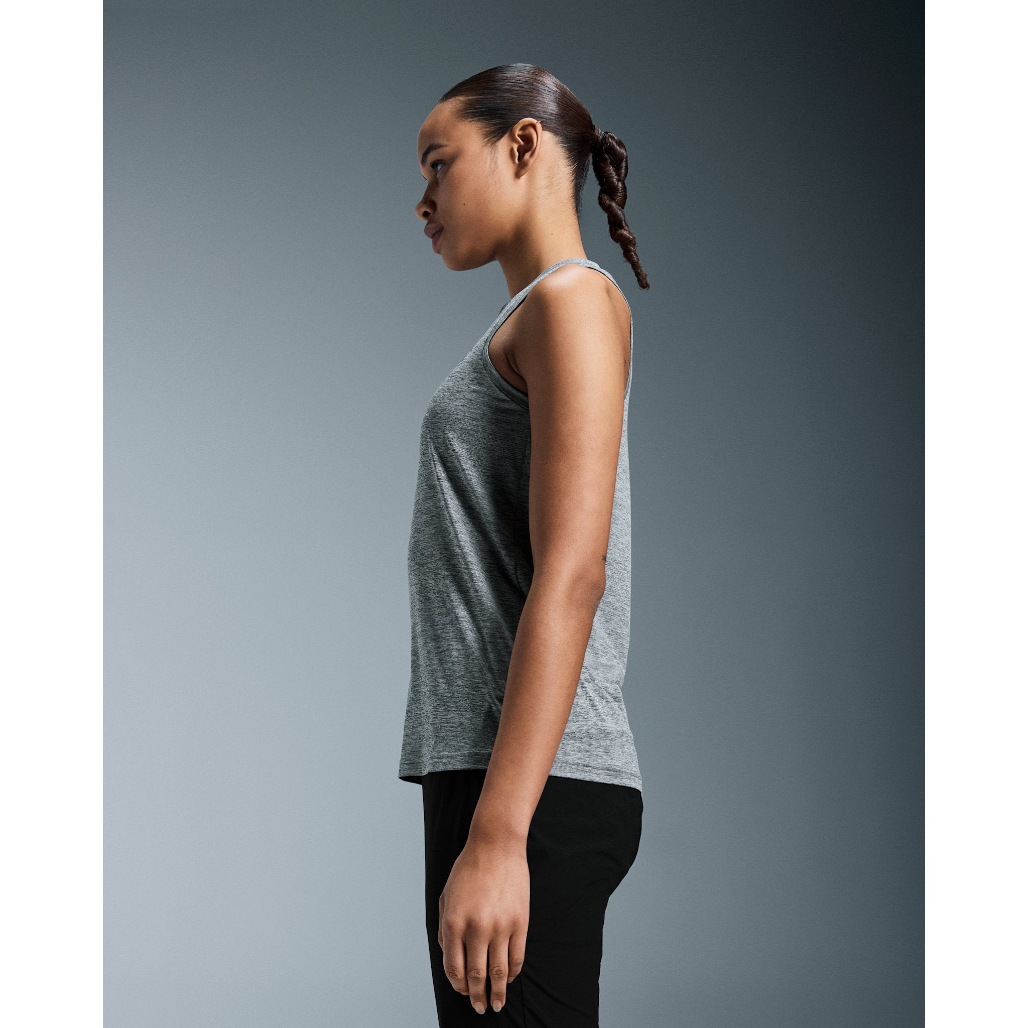 On Core Tank Heather Gray