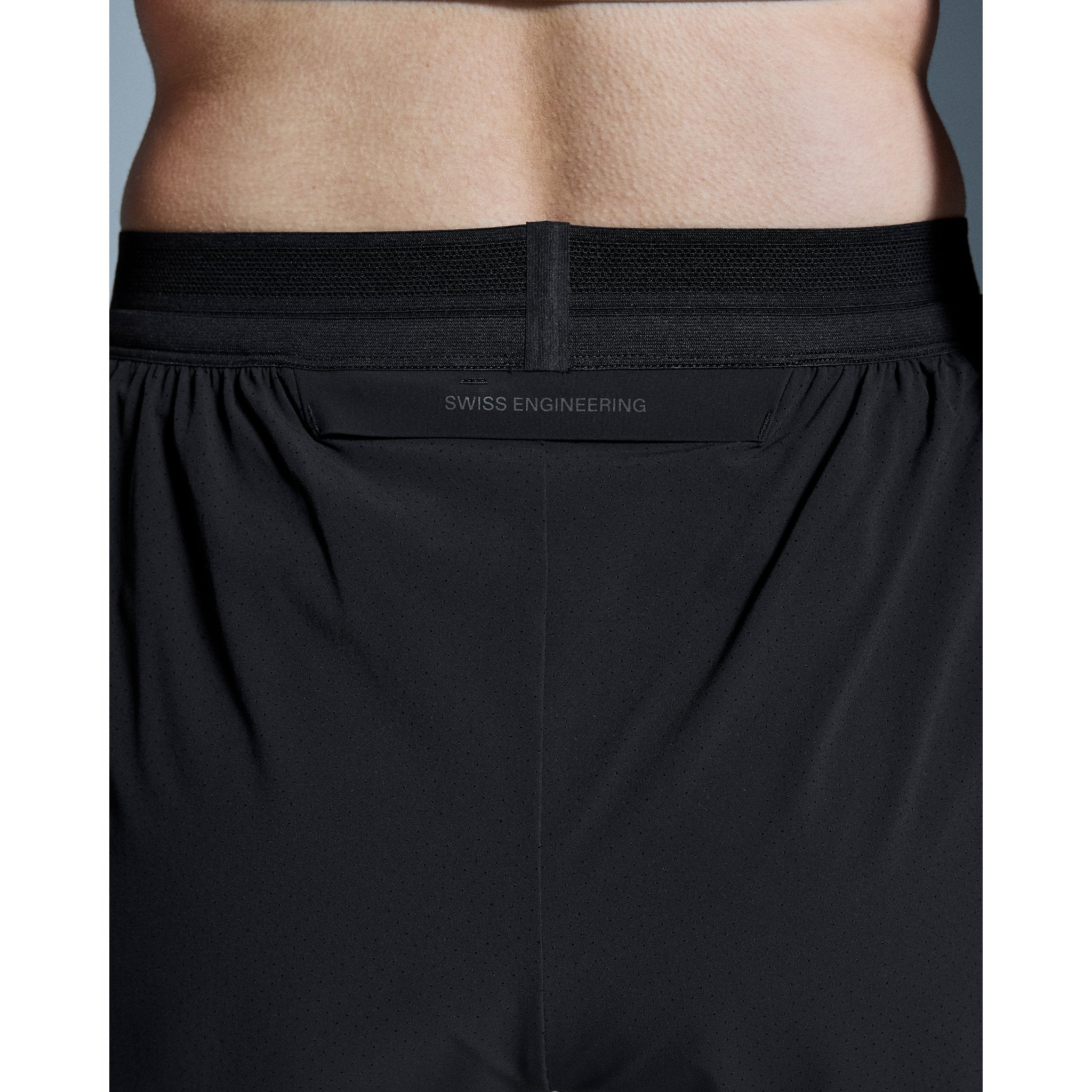 On 3" Performance 2/1 Shorts Black