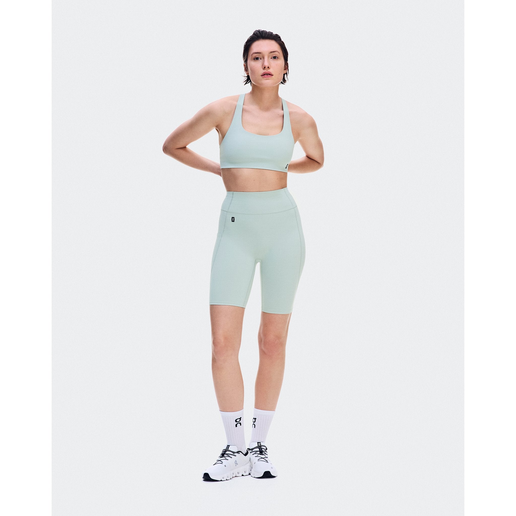 On Studio Leggings Short Mineral