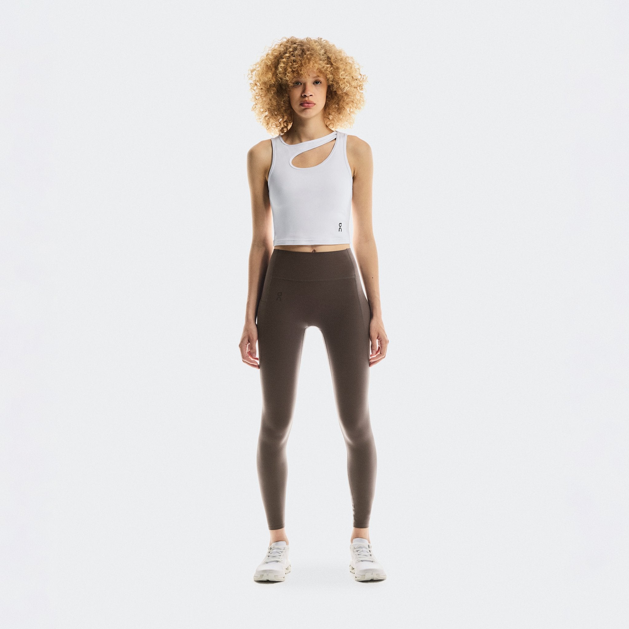 On Studio Tights Pebble