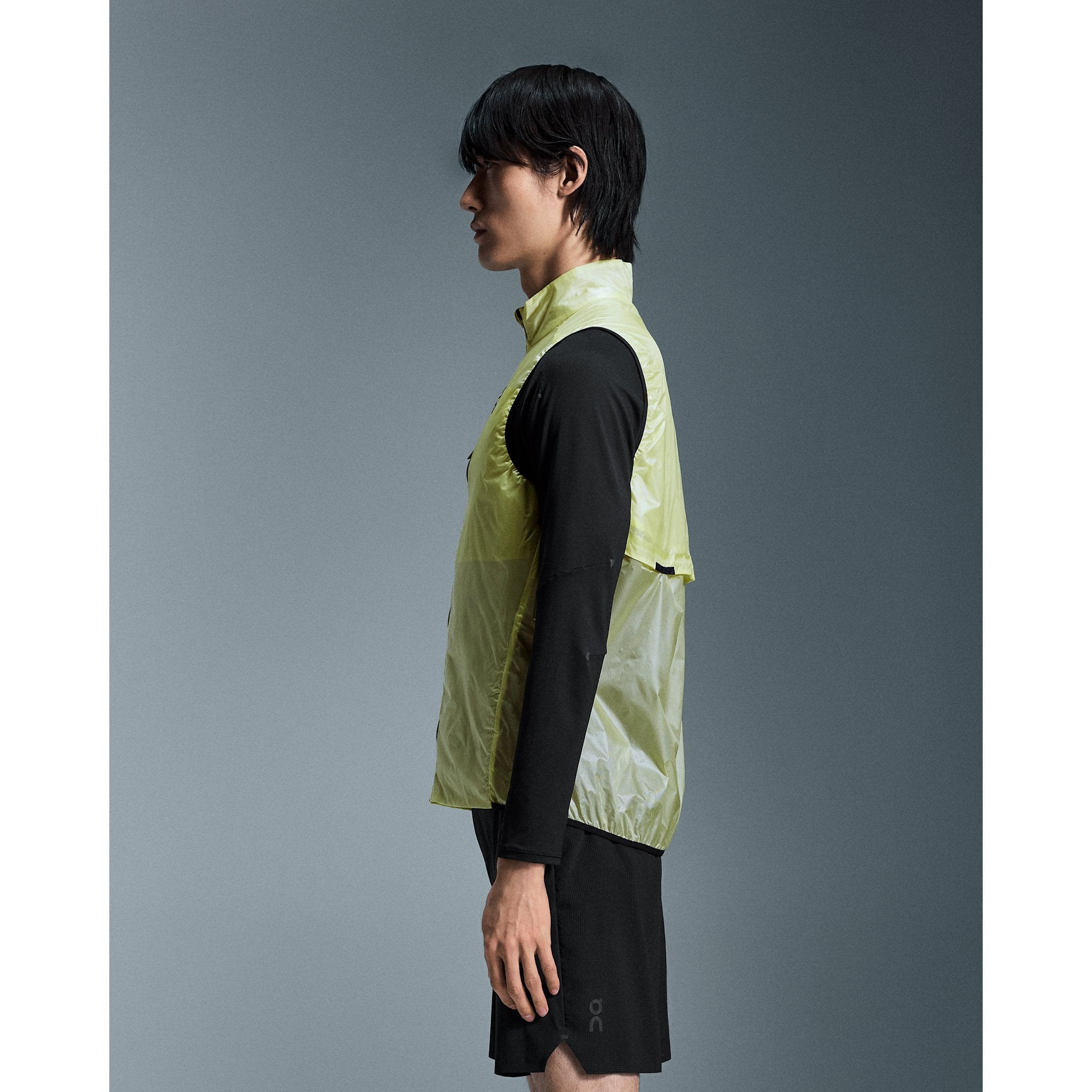 On Weather Vest Hay