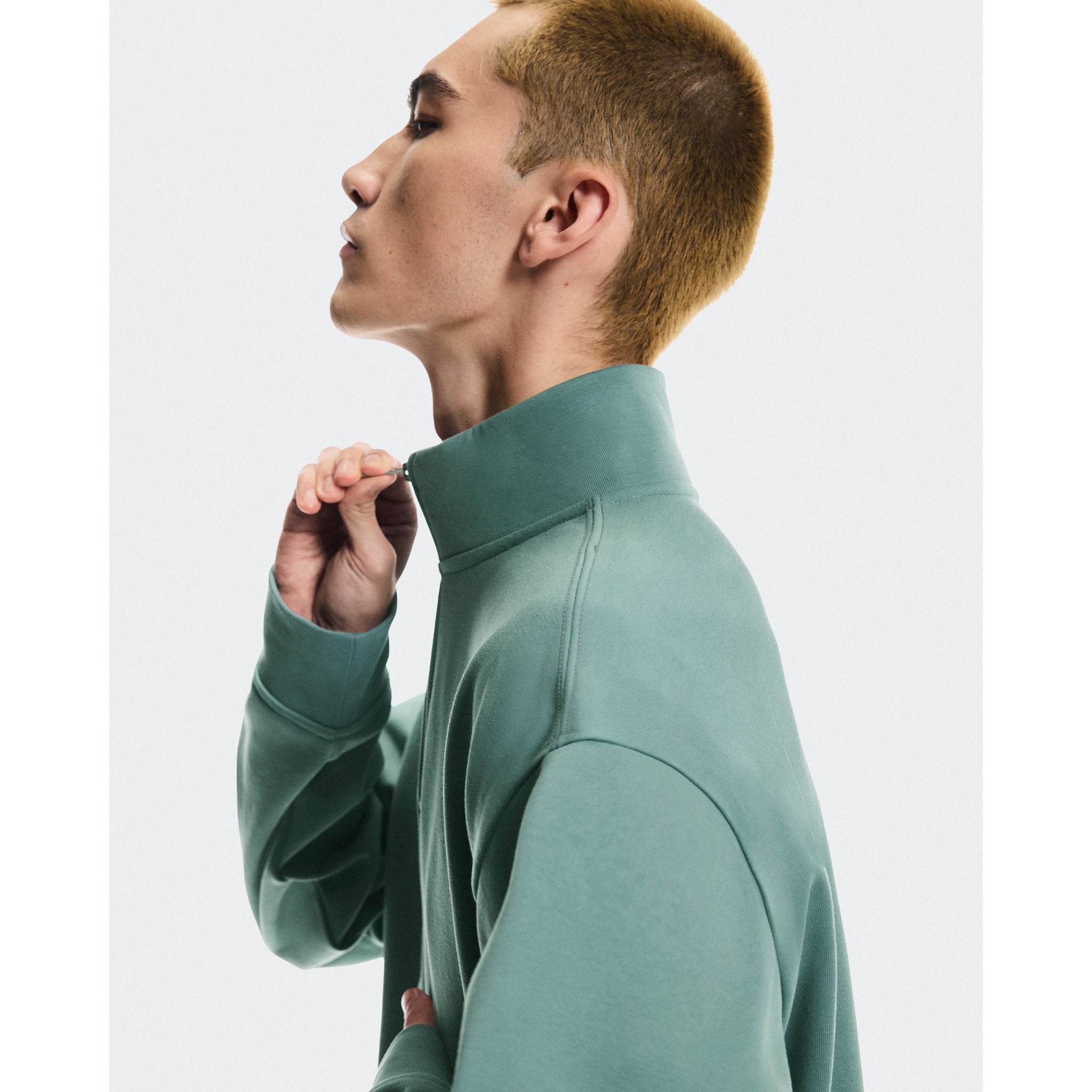On Club Collective 1/4 Zip Tide