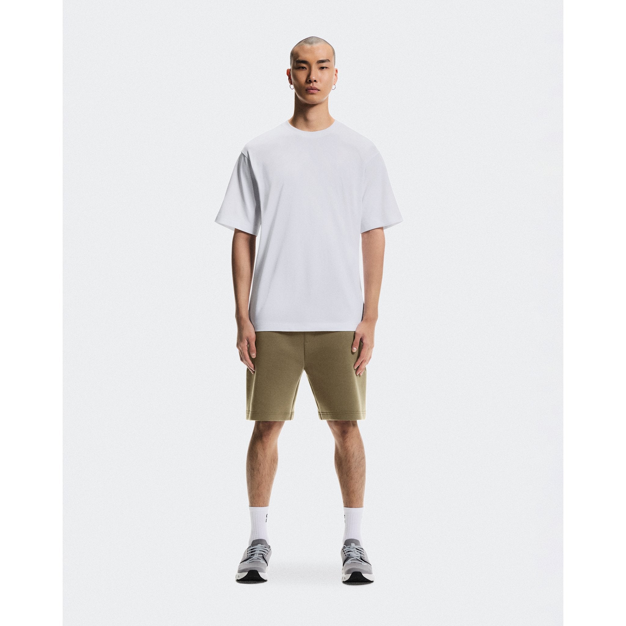On Club Collective-T Geo White