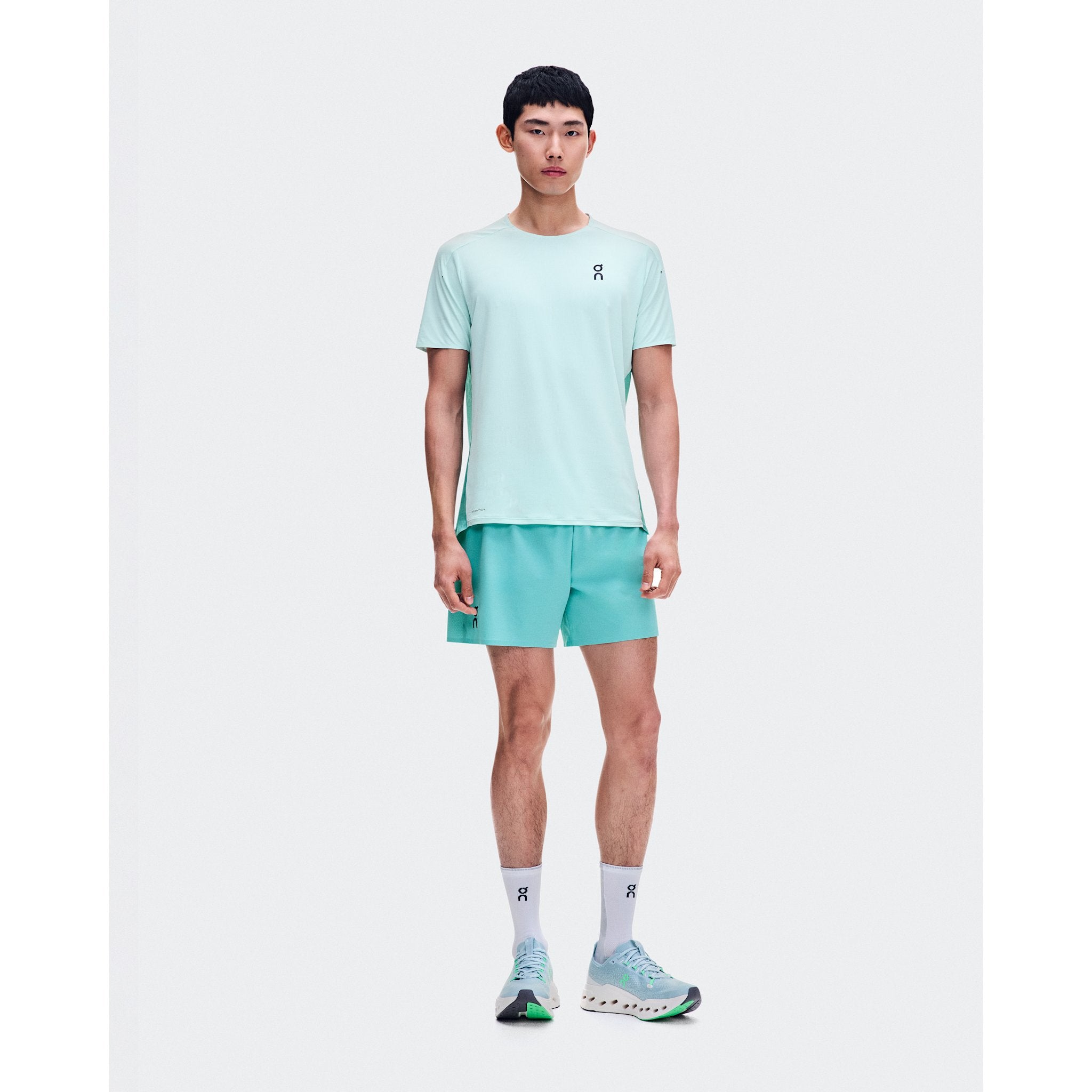 On 5" Performance Shorts Aquamarine