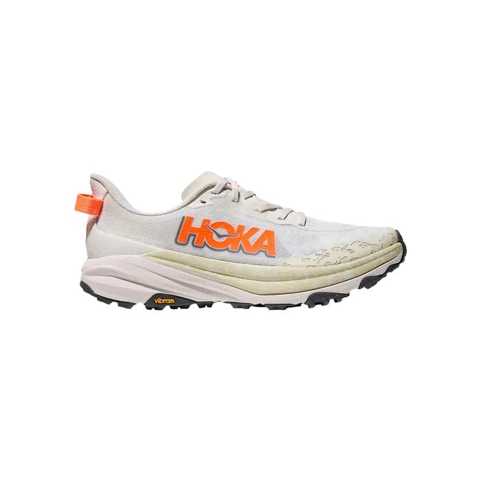 Hoka Speedgoat 6 'White Neon Tangerine'