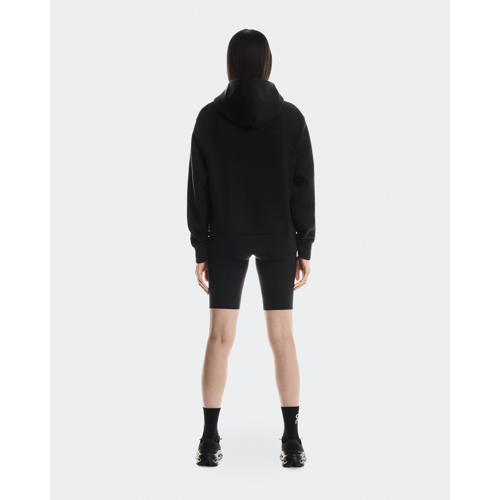 On Focus Tech Hoodie Black
