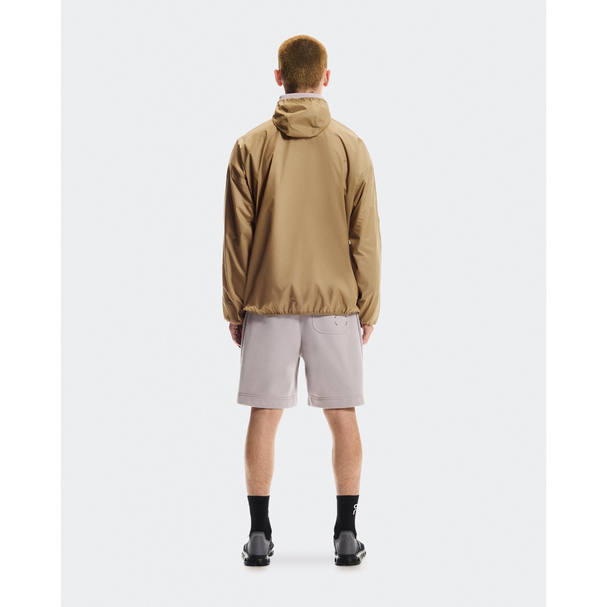 On Explore Lightweight Waterproof Jacket Chai