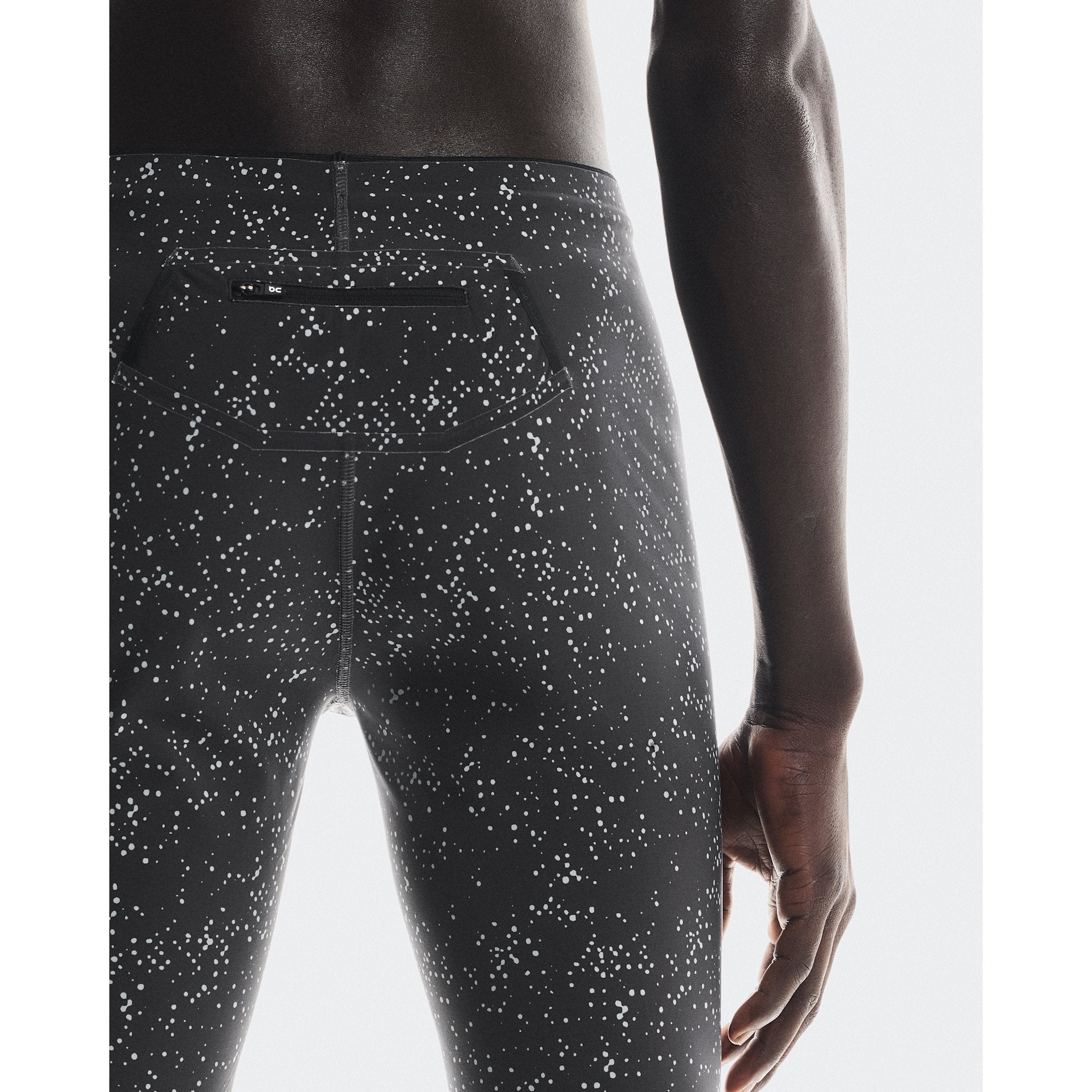 On Race Tights Half Iron | Glacier