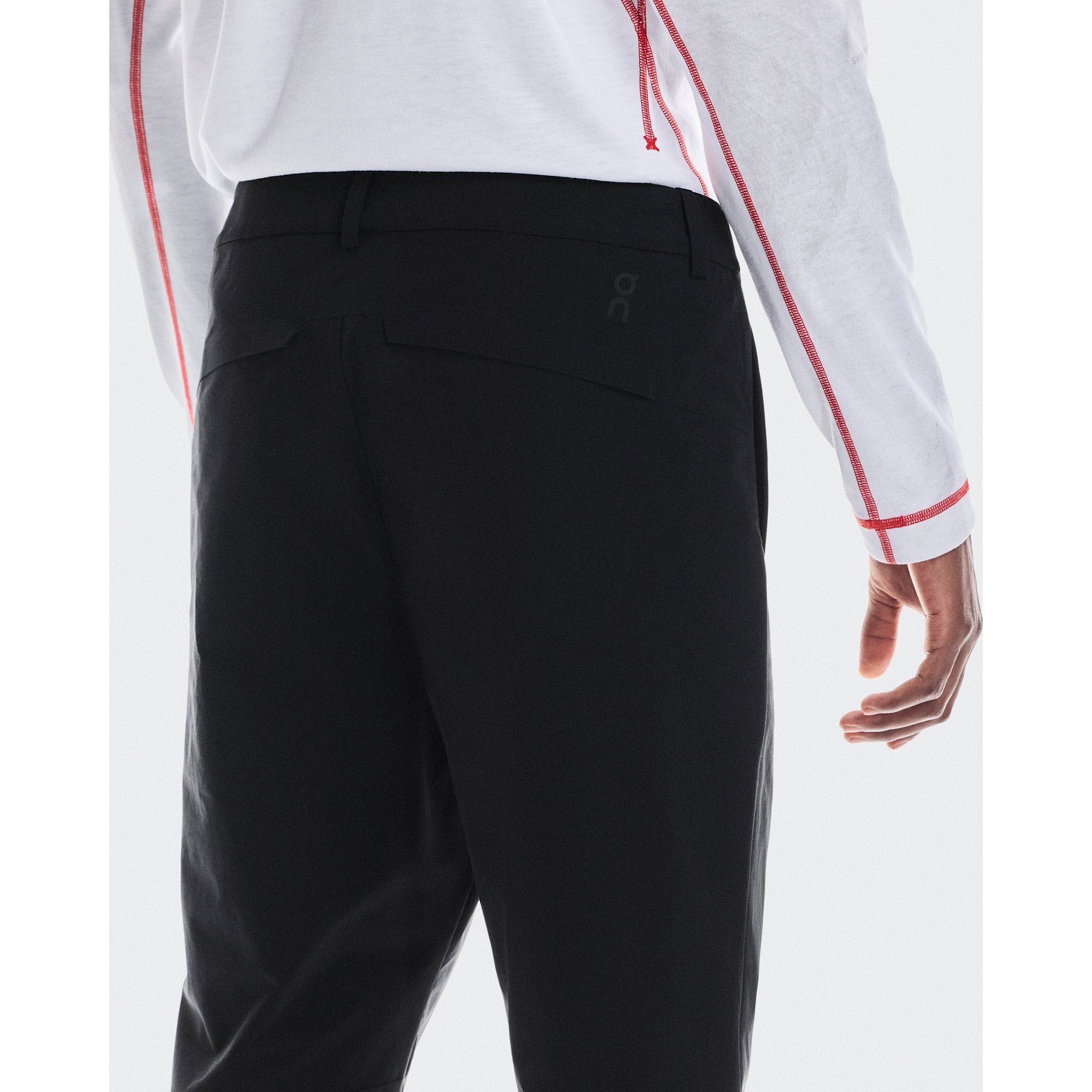 On All-Day Classic Pants Black