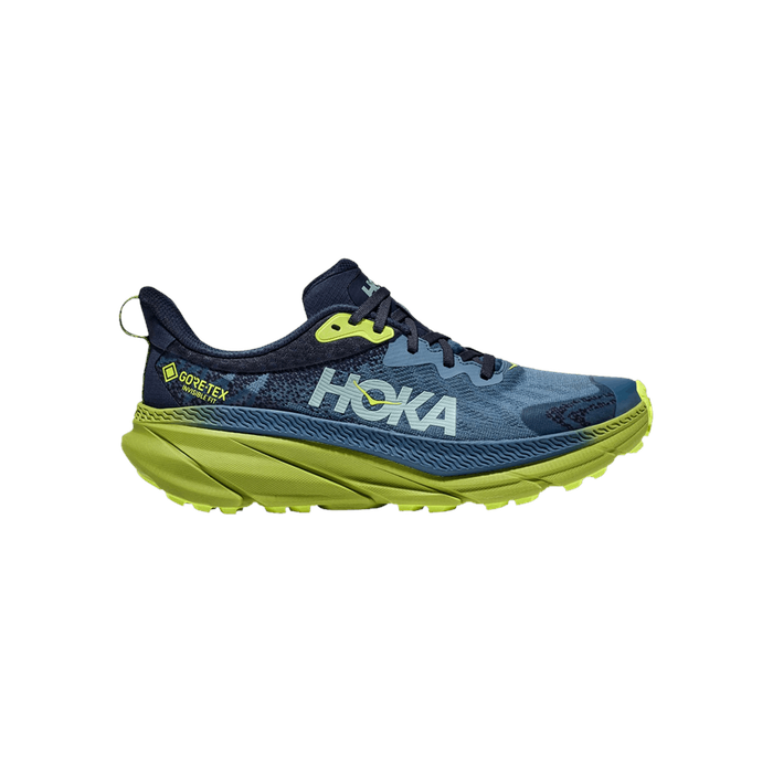 Hoka Challenger ATR 7 GORE-TEX 'Outer Space Dark Citron'