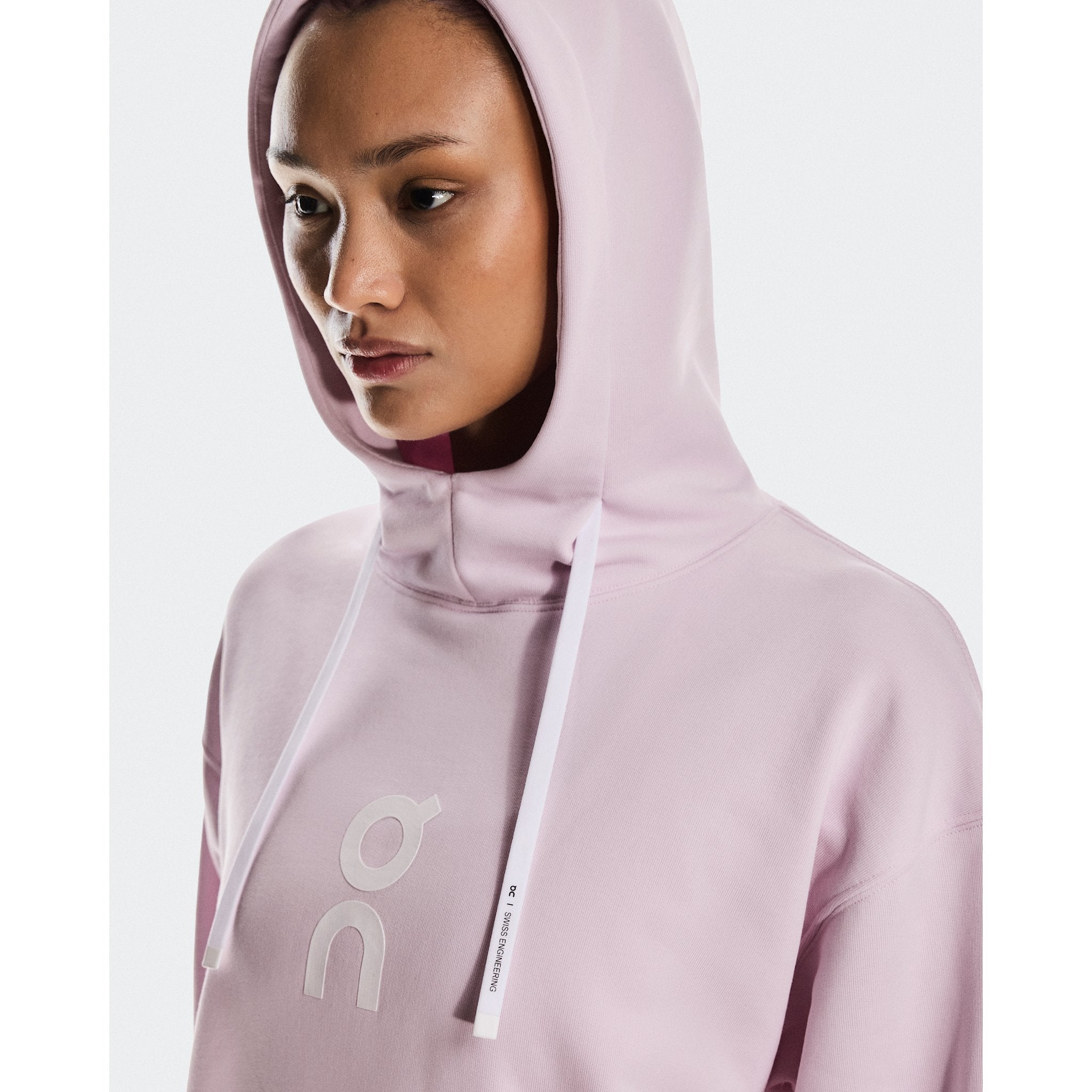 On Club Hoodie Orchid