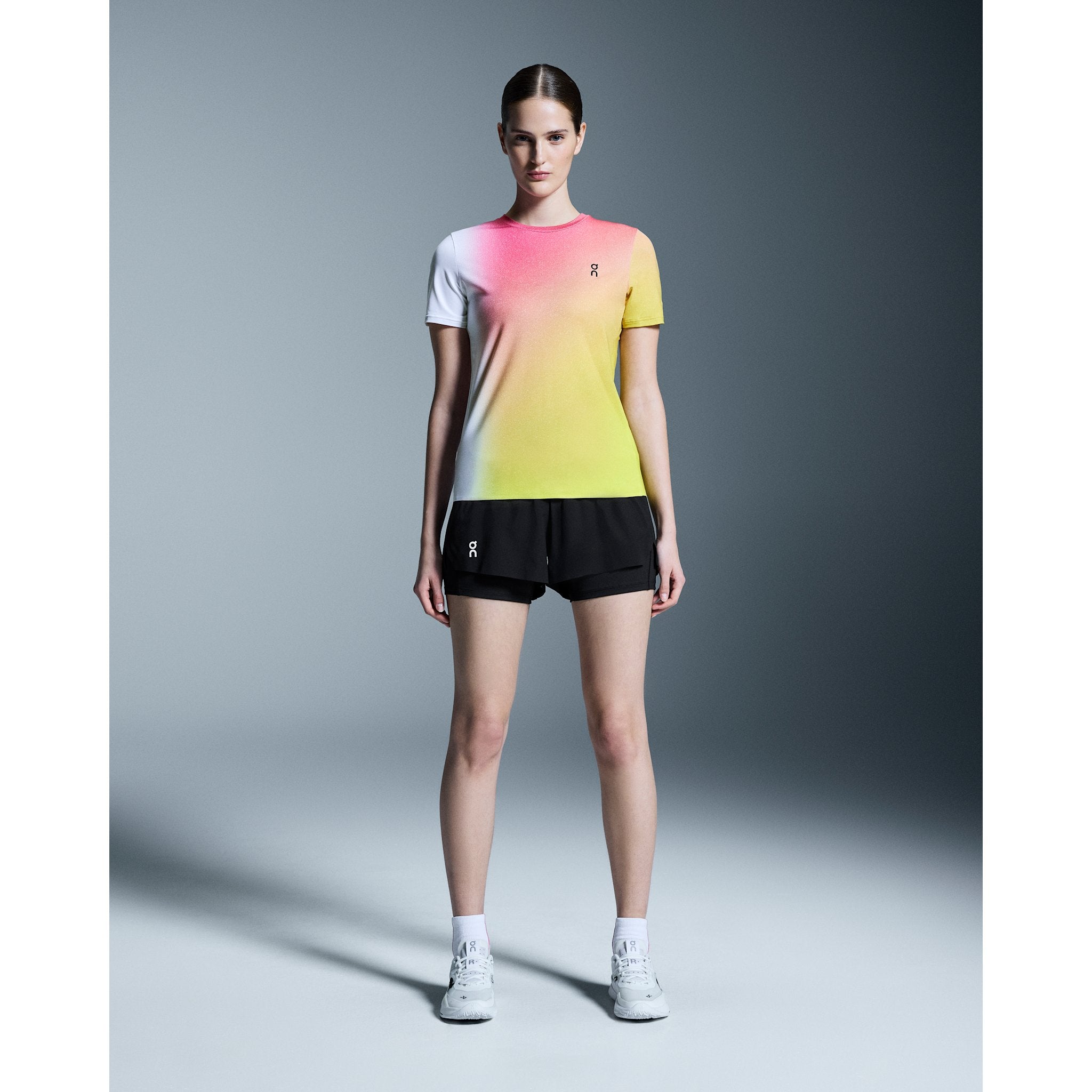 On Court-T White | Lime