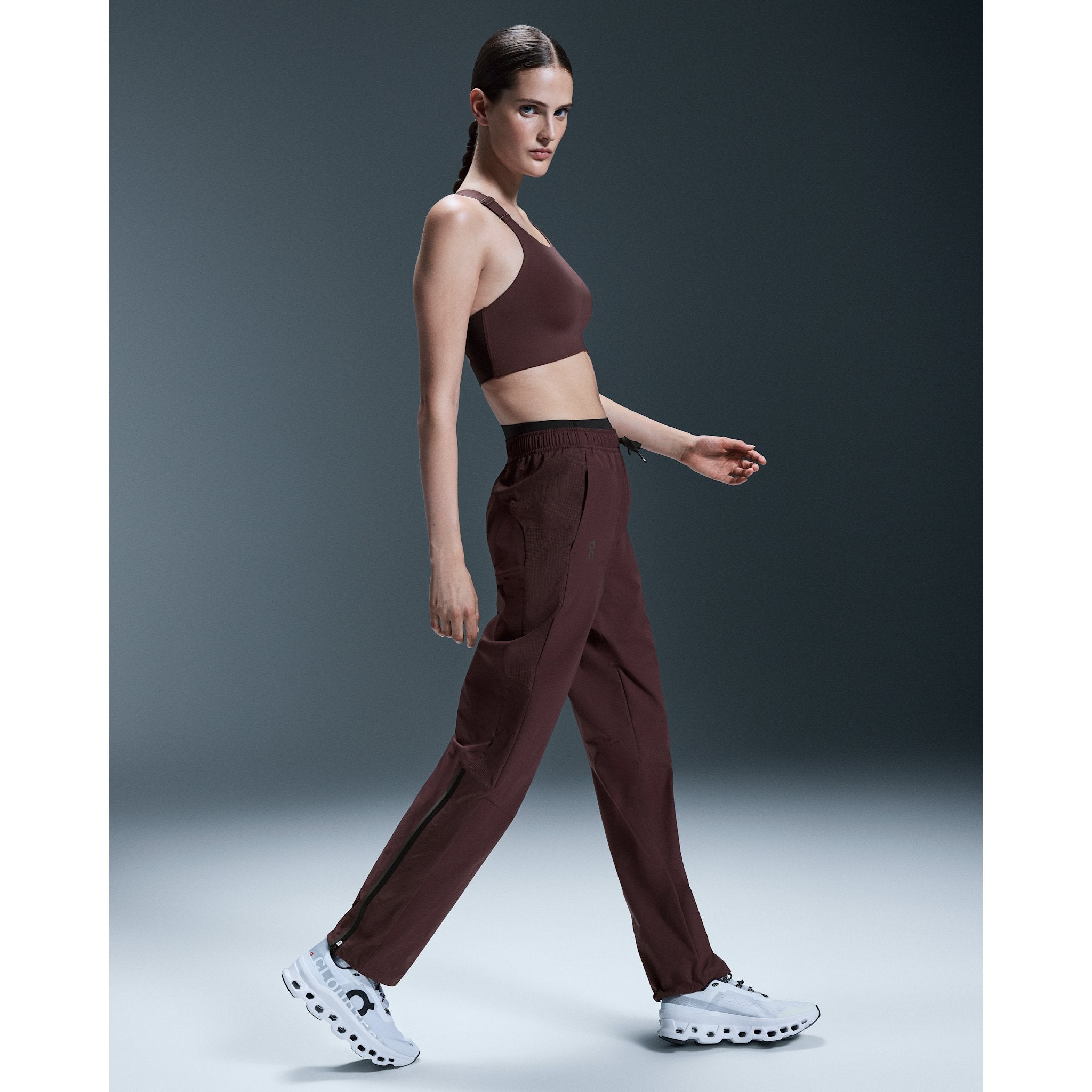 On Track Pants Mulberry