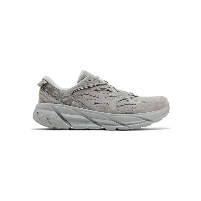 Hoka Clifton L Suede 'Limestone'