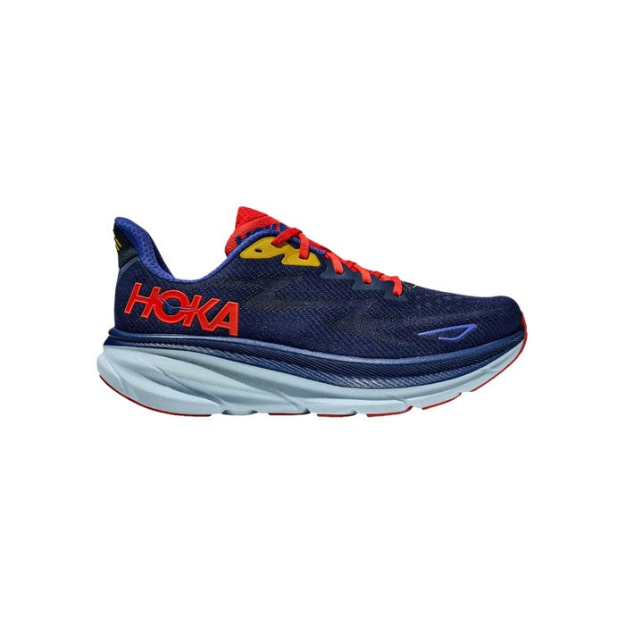Hoka Clifton 9 Wide 'Bellwether Blue'